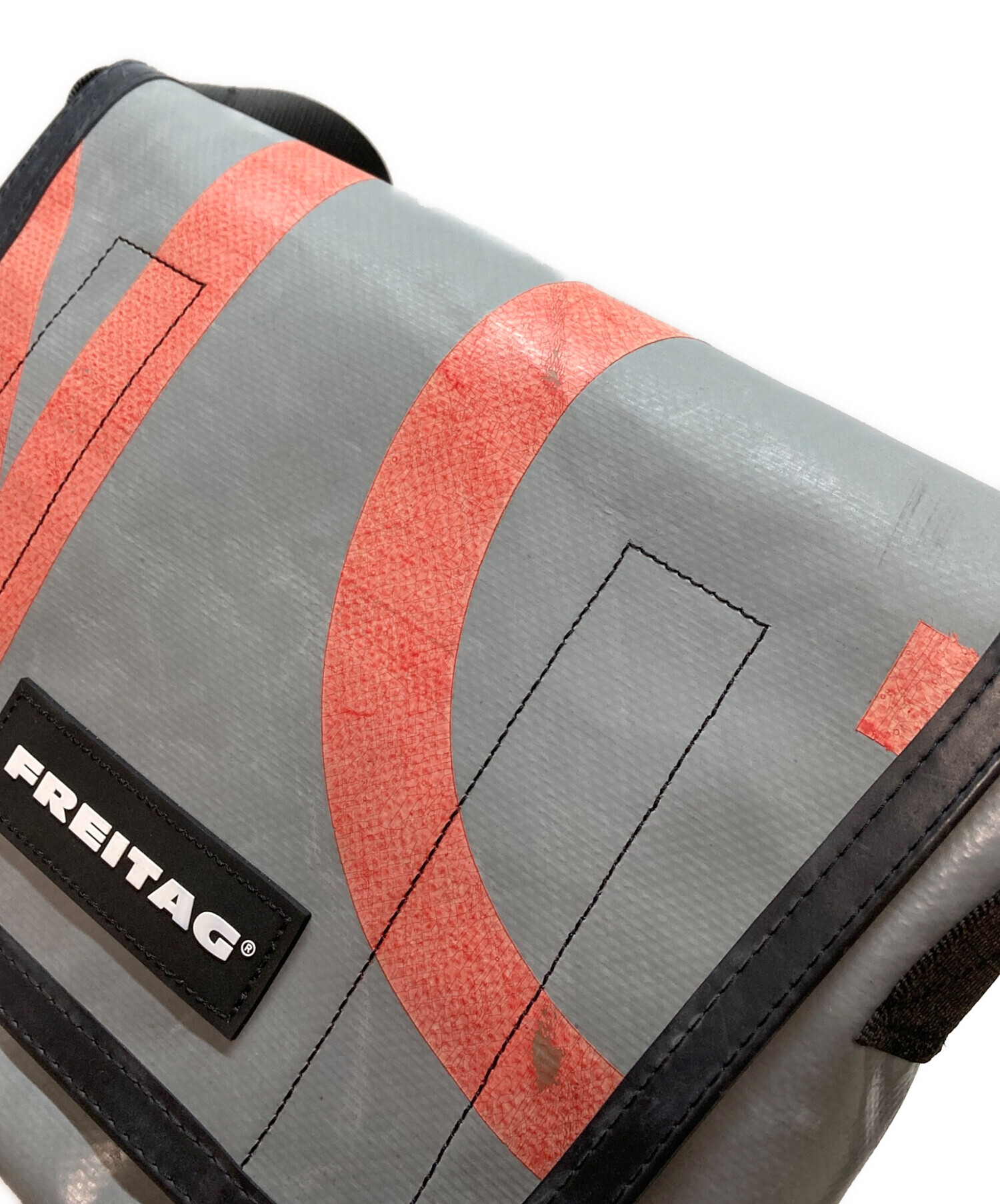 中古・古着通販】FREITAG (フライターグ) メッセンジャーバッグ グレー