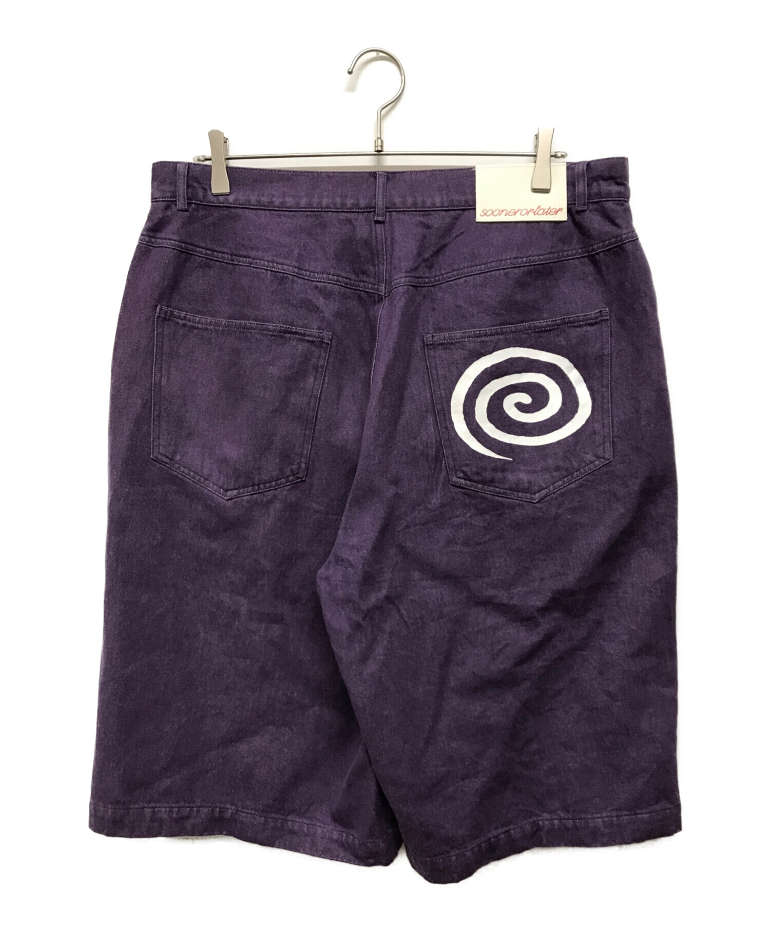 SOL soonerorlater バギー デニム パンツ 中古・古着通販】SOL soonerorlater (スーナーオアレイター) GuruGuru