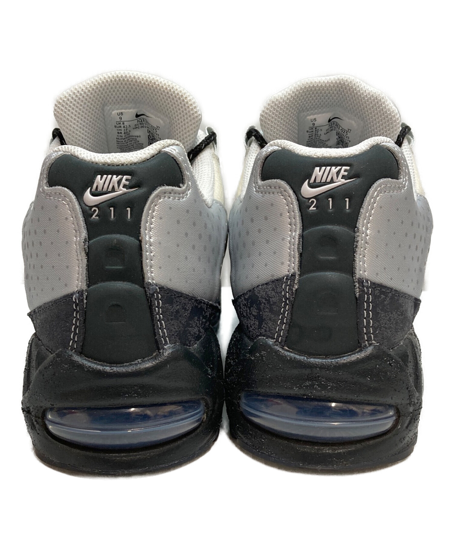 中古・古着通販】NIKE (ナイキ) BIG BUBBLE SE seongsu グレー サイズ 