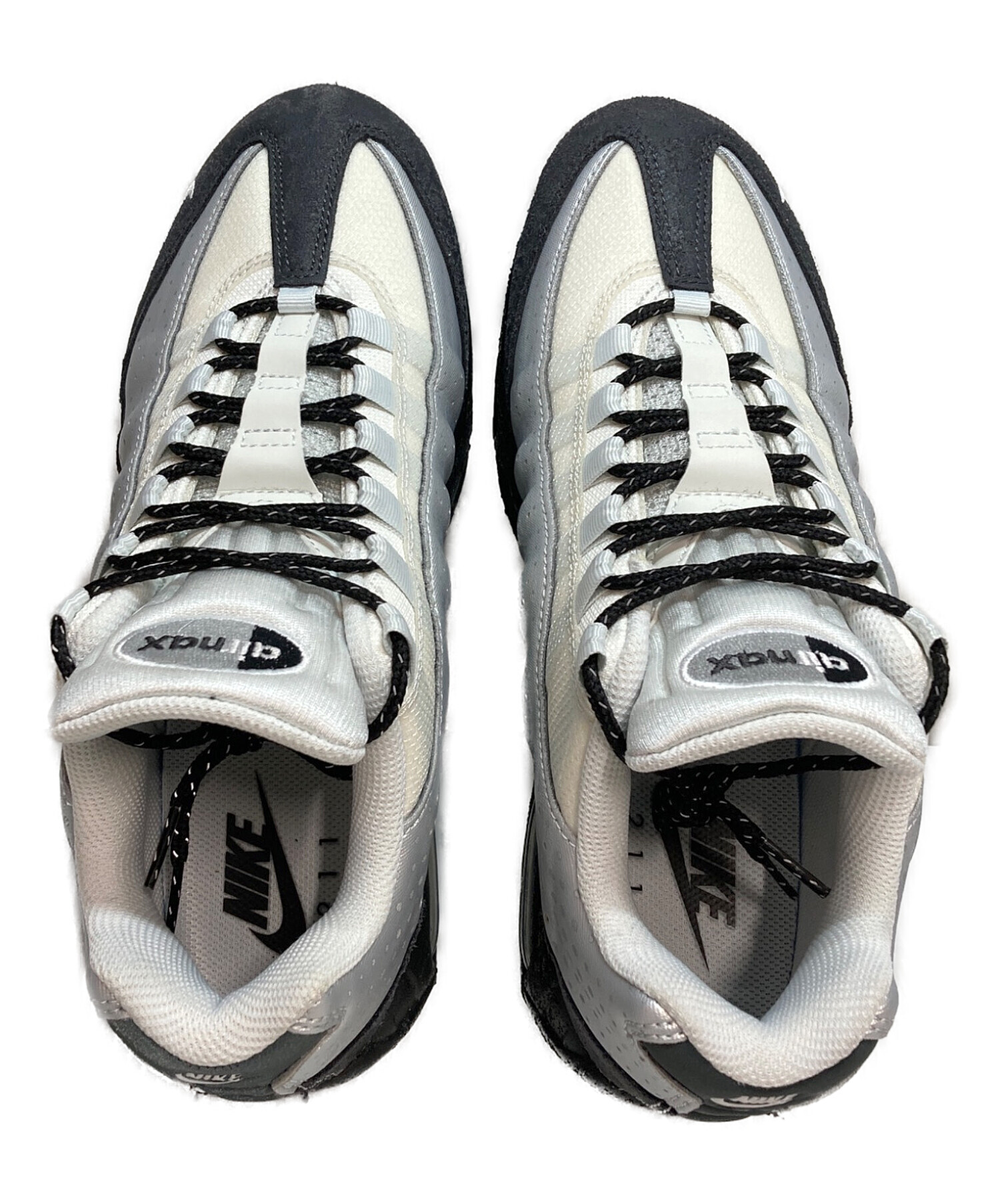 中古・古着通販】NIKE (ナイキ) BIG BUBBLE SE seongsu グレー サイズ