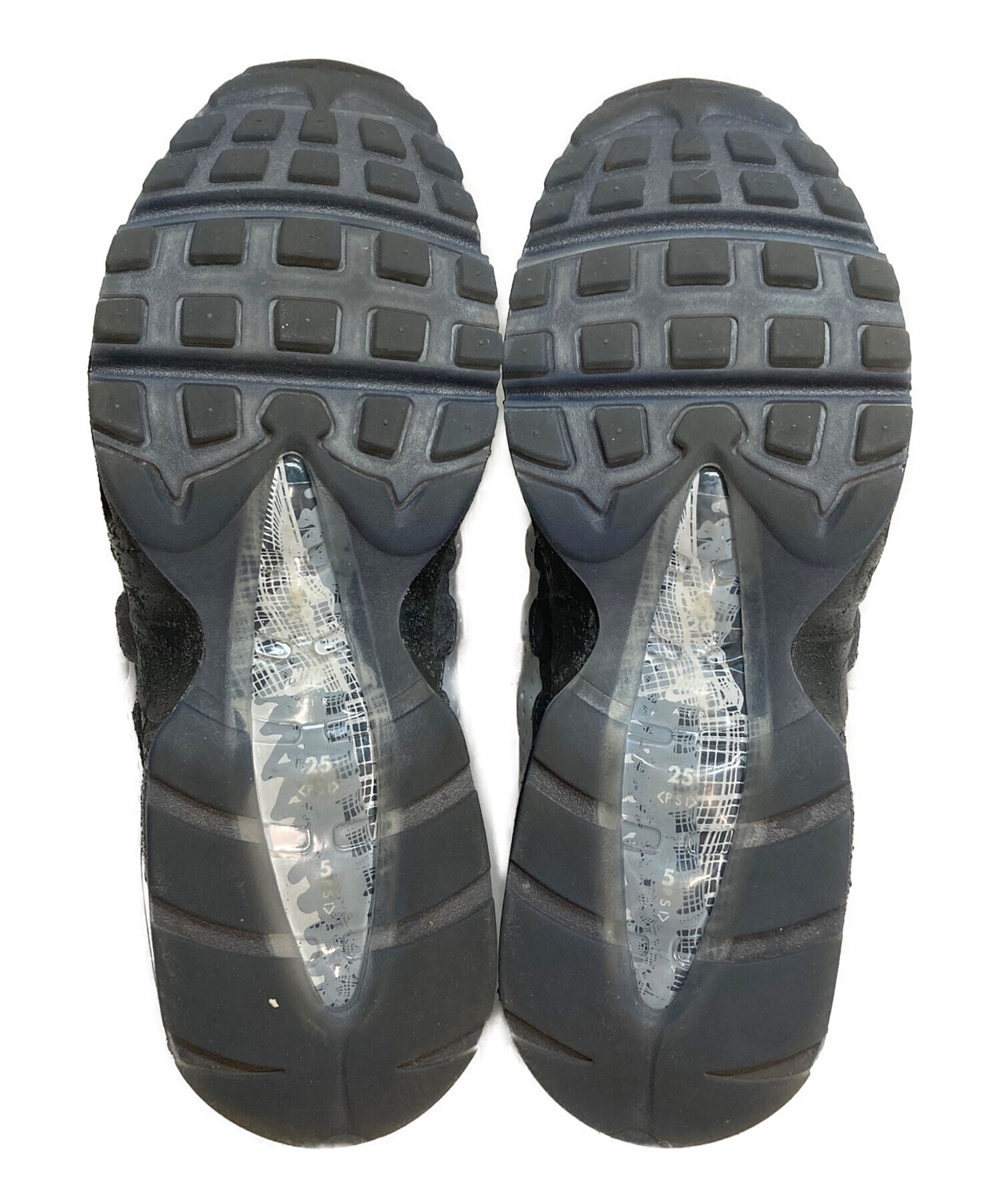 中古・古着通販】NIKE (ナイキ) BIG BUBBLE SE seongsu グレー サイズ