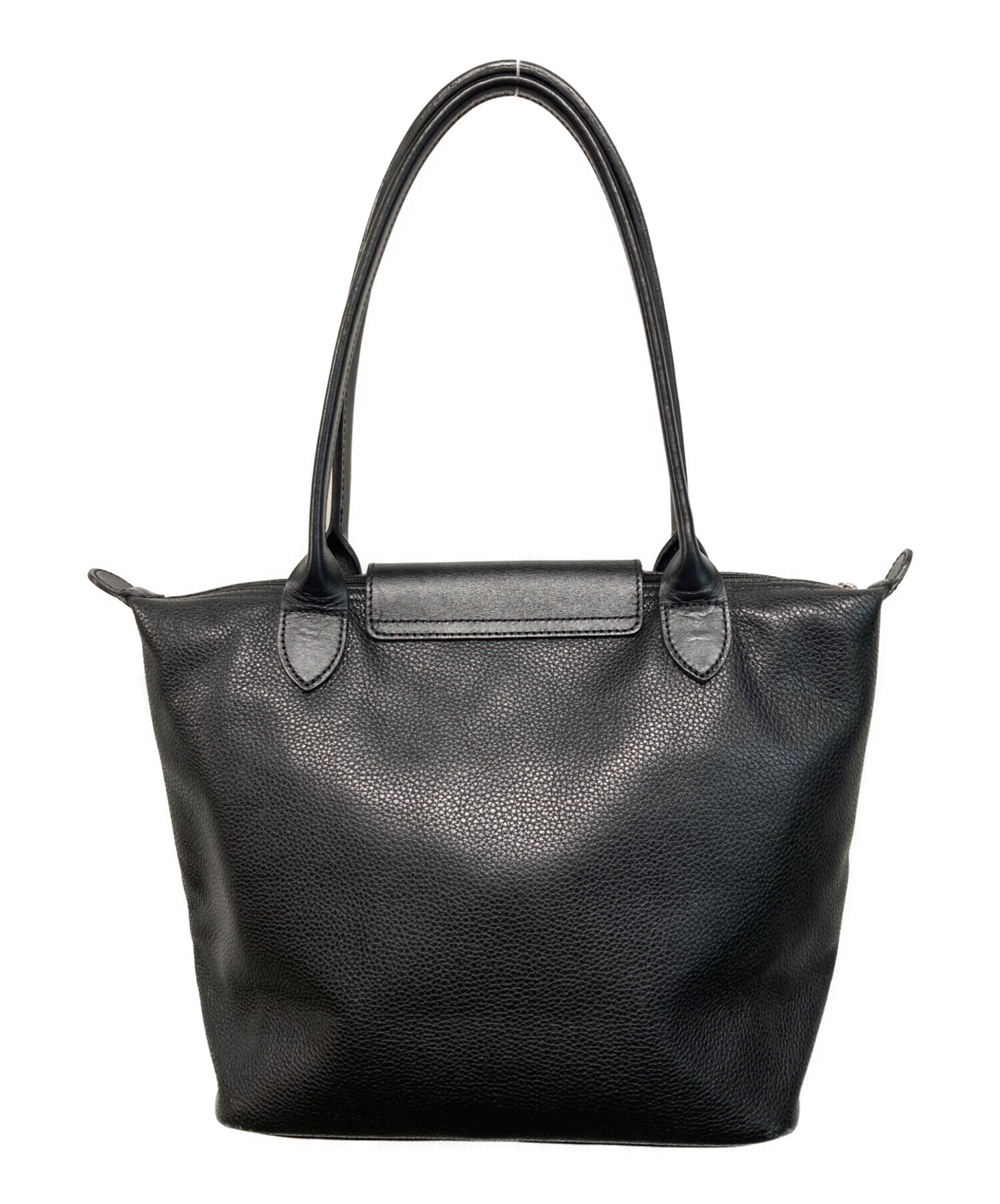 中古・古着通販】LONGCHAMP (ロンシャン) Le Pliage レザー 
