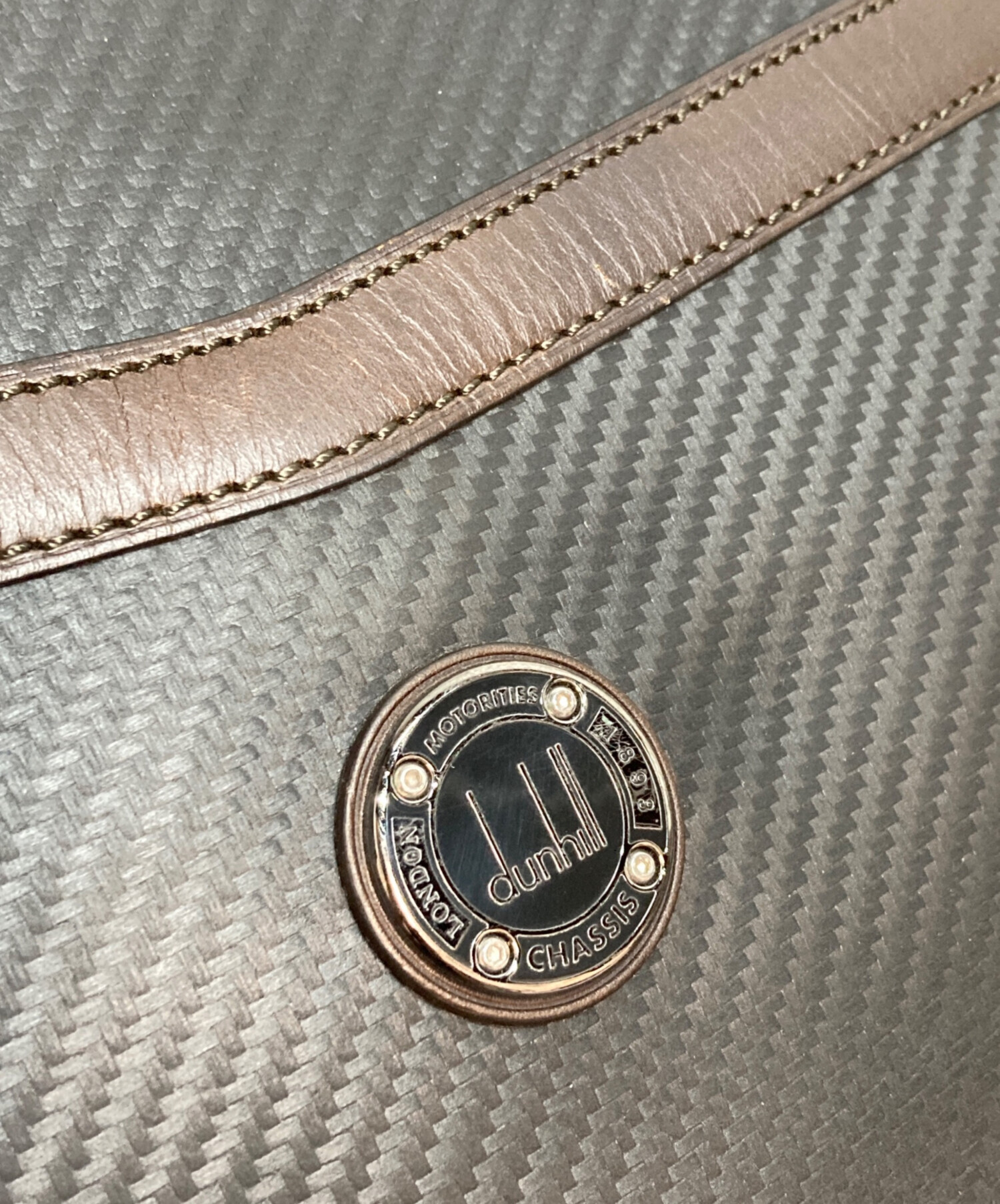 中古・古着通販】dunhill (ダンヒル) カーボンファイバーショルダー