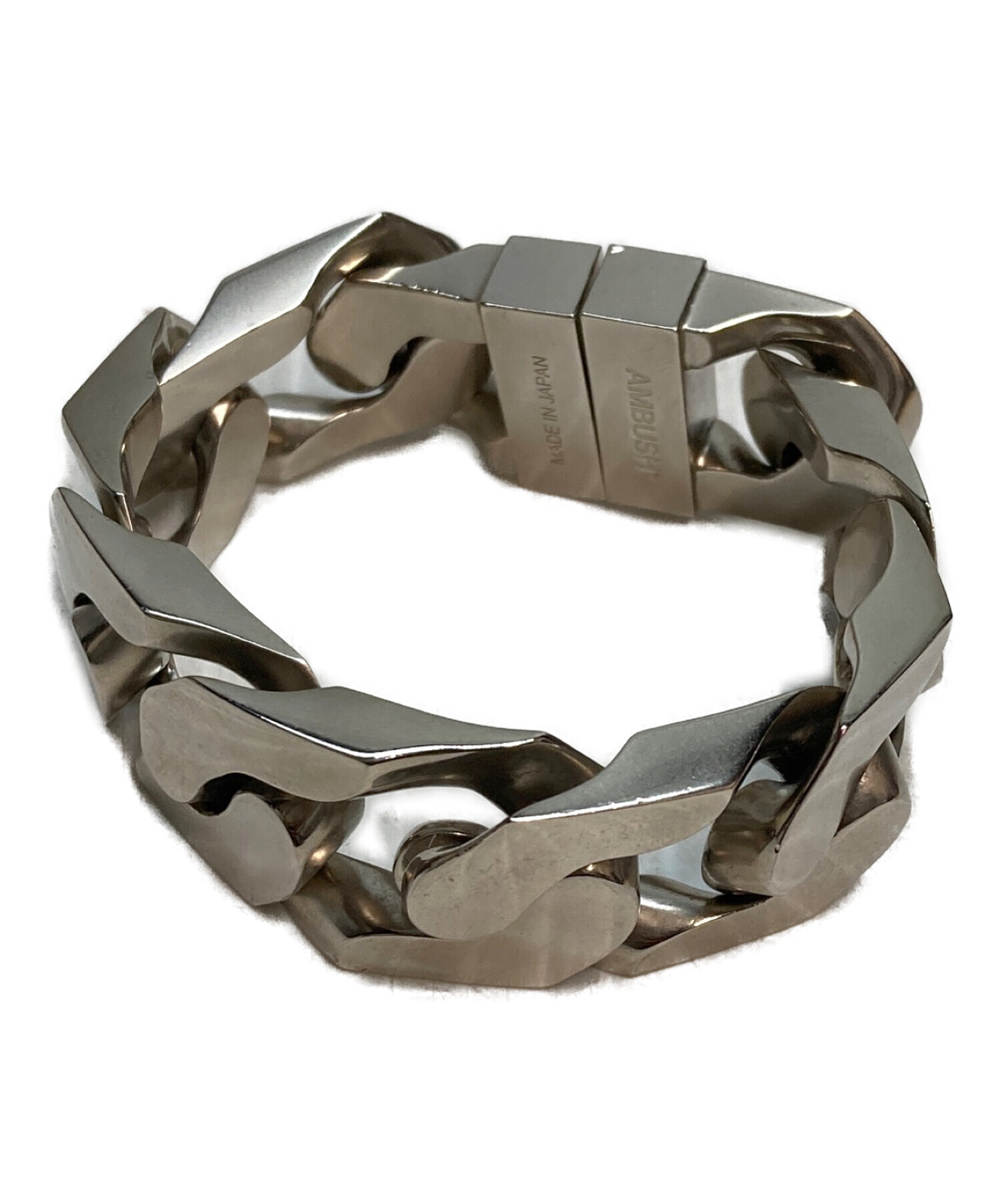 AMBUSH ブレスレット シルバーカラー 中古・古着通販】AMBUSH (アンブッシュ) ブレスレット シルバー