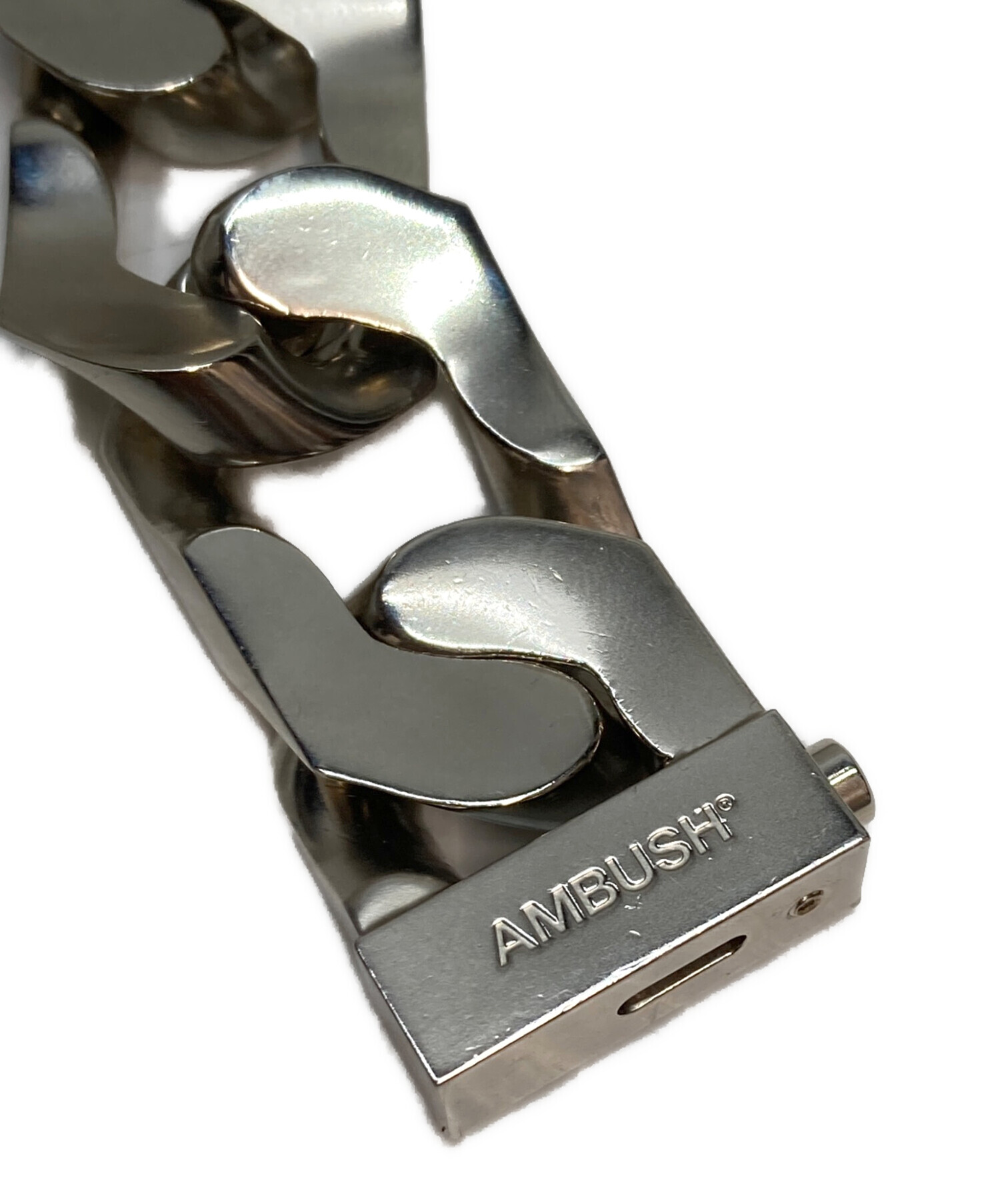 中古・古着通販】AMBUSH (アンブッシュ) ブレスレット シルバー