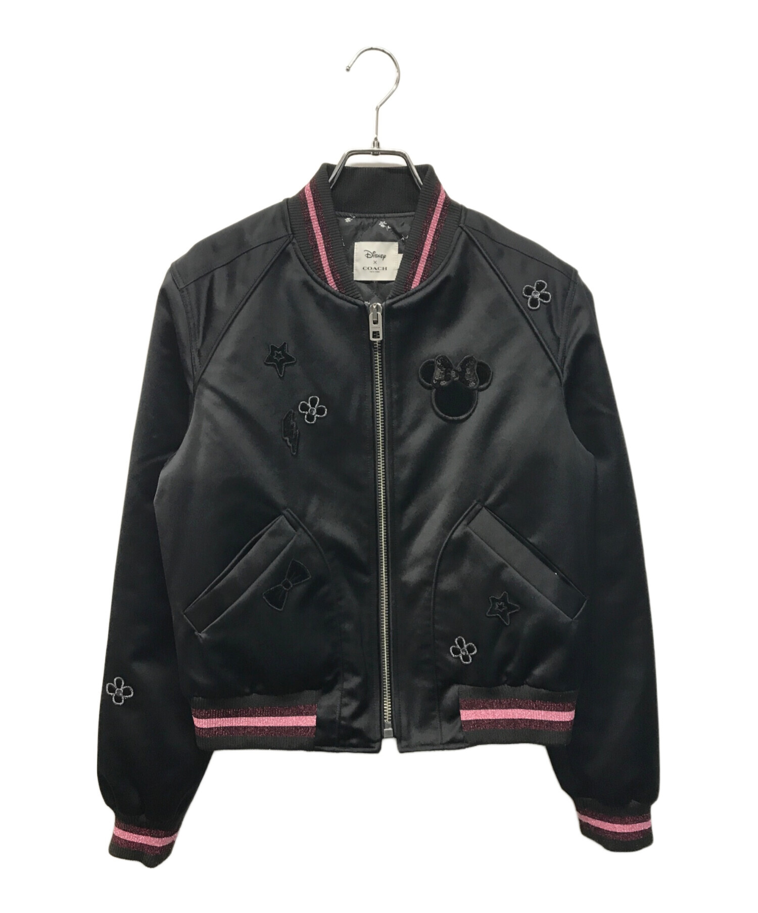 COACH × Disneyスタジャン/M/NVY/アニマル/89817 中古・古着通販】COACH (コーチ) Disney (ディズニー) スタジャン