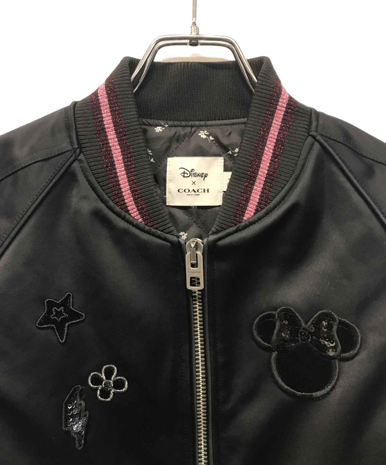 中古・古着通販】COACH (コーチ) Disney (ディズニー) スタジャン