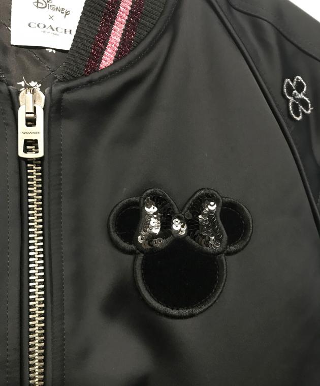 中古・古着通販】COACH (コーチ) Disney (ディズニー) スタジャン