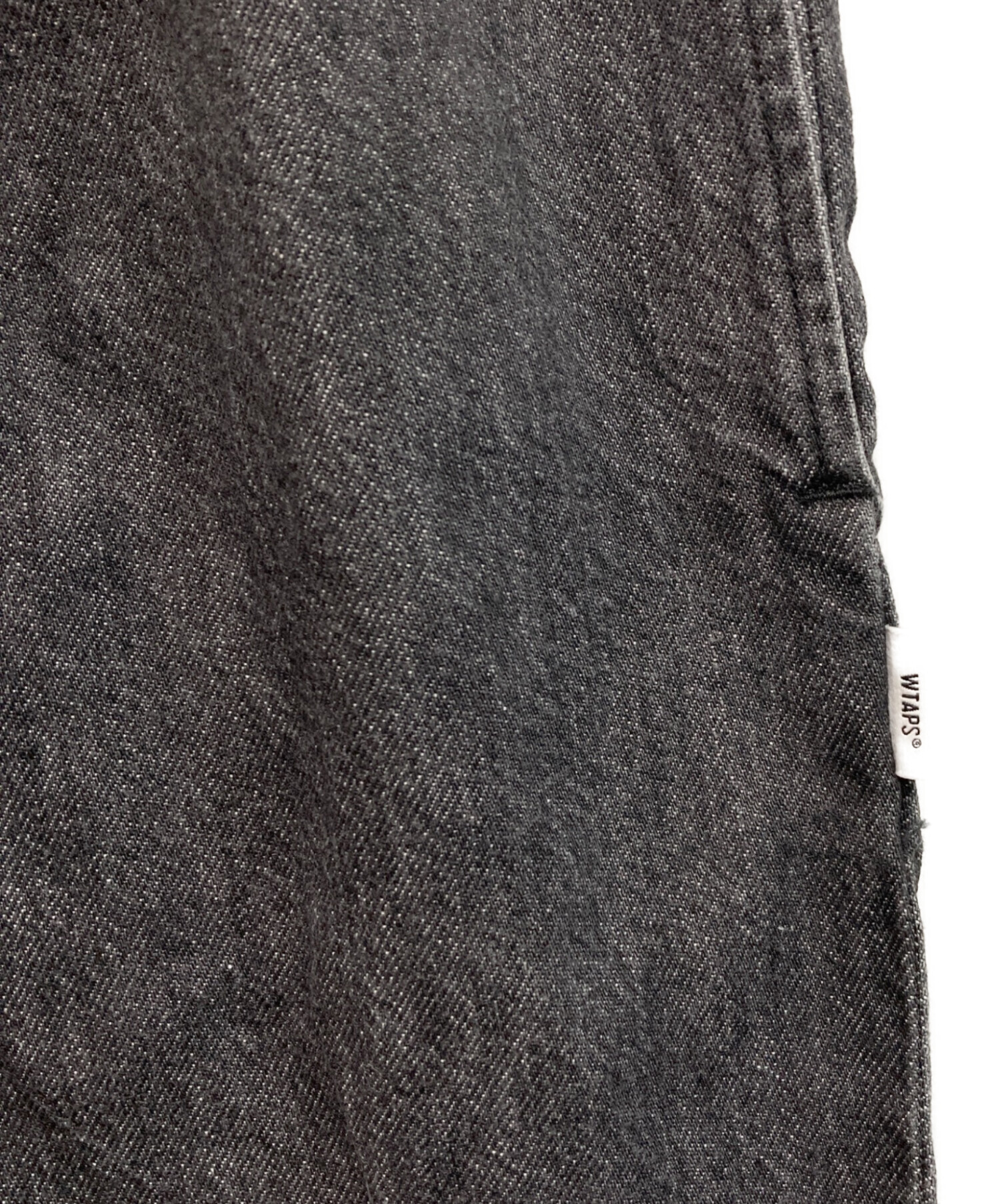 中古・古着通販】WTAPS (ダブルタップス) TROUSERS / COTTON. DENIM