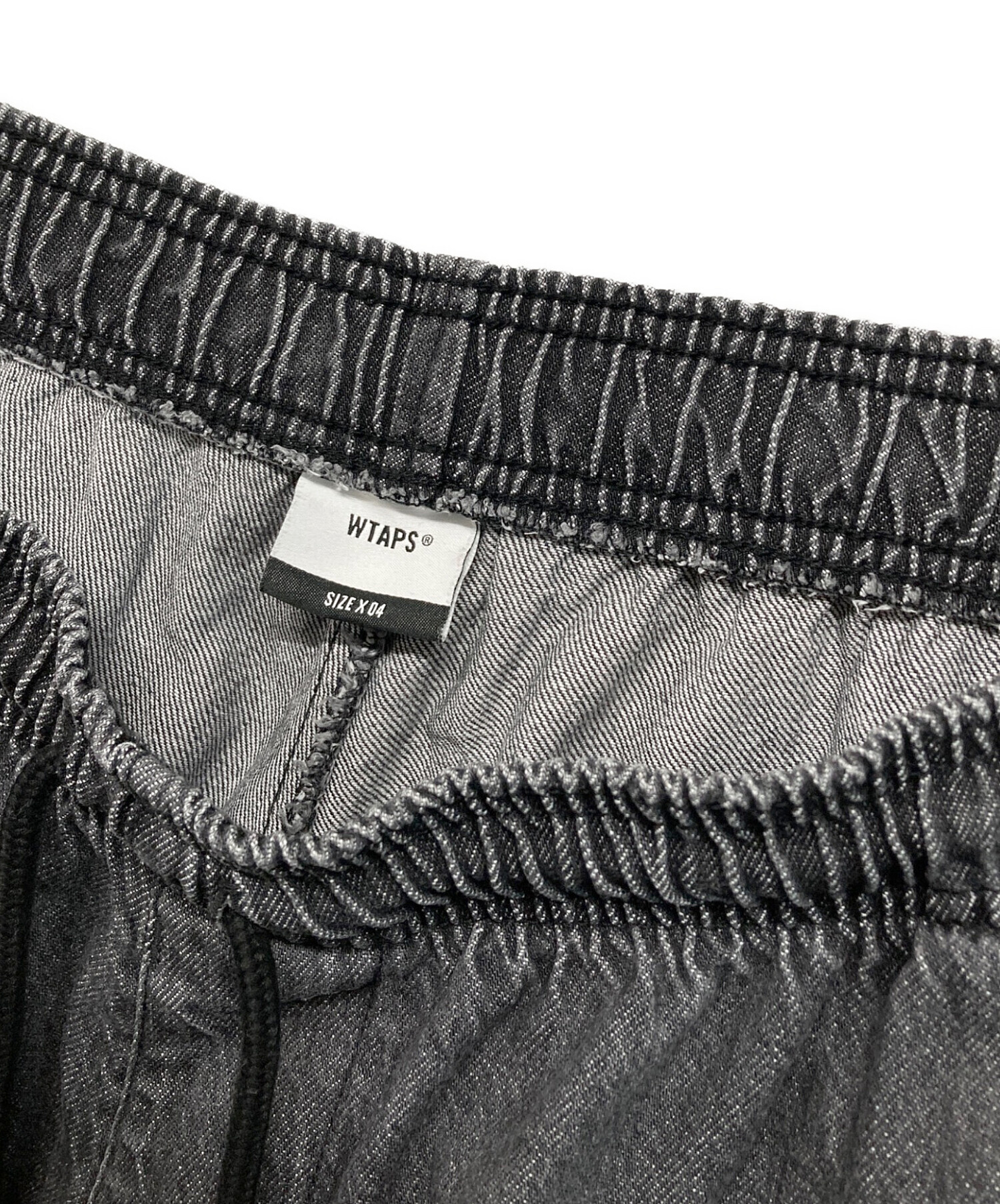 中古・古着通販】WTAPS (ダブルタップス) TROUSERS / COTTON. DENIM