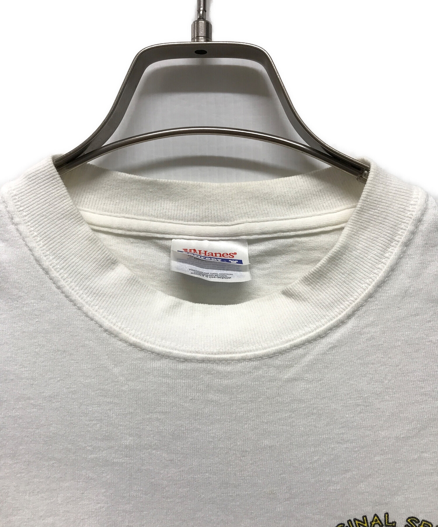中古・古着通販】Hanes (ヘインズ) ヴィンテージTシャツ 1998s