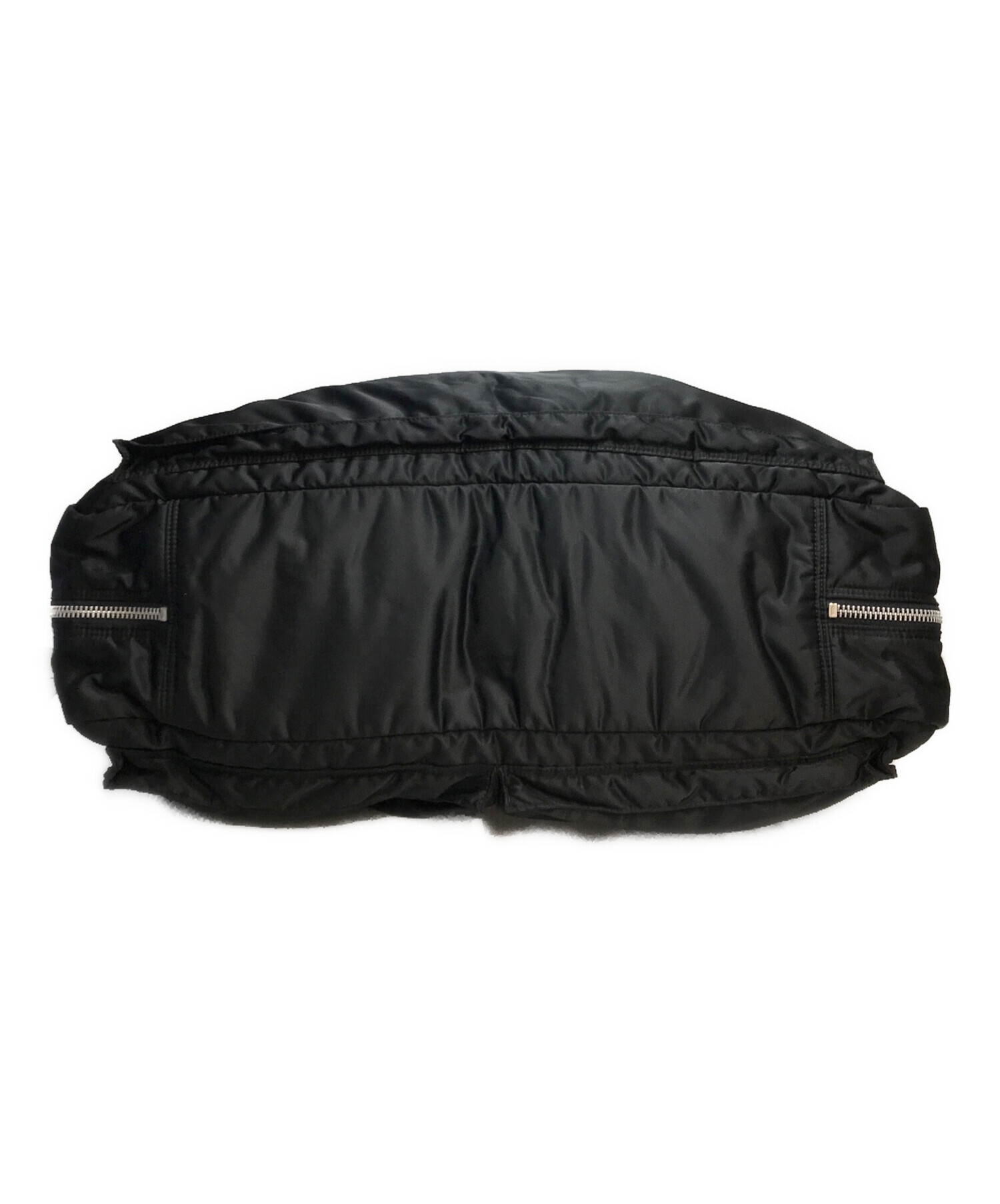 【ポーター】PORTERボストンバッグ 2way トラベルバッグ 旅行 出張 黒 中古・古着通販】PORTER (ポーター) 2way トラベルバッグ ボストン