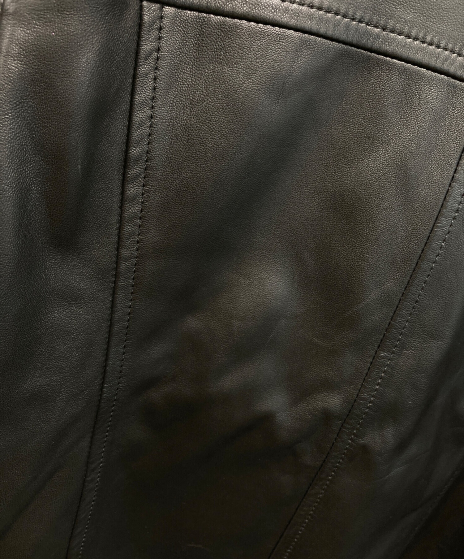 中古・古着通販】23区 (ニジュウサンク) ダブルライダースジャケット
