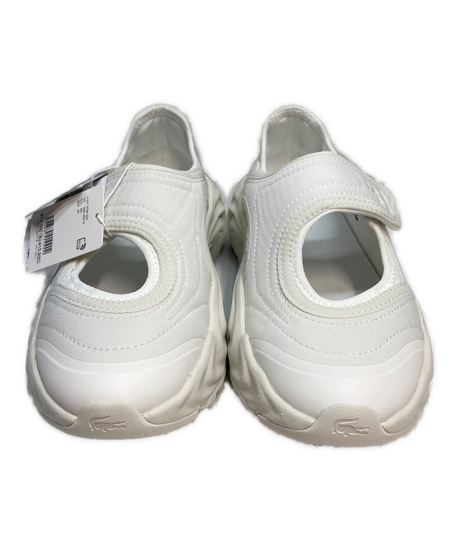 中古・古着通販】LACOSTE (ラコステ) SPINOR SANDAL ホワイト サイズ