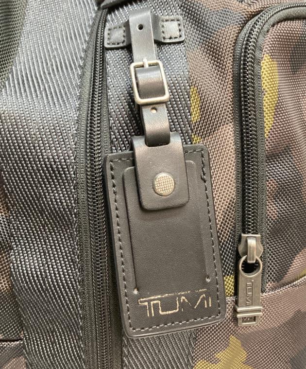 中古・古着通販】TUMI (トゥミ) カモフラスリングバッグ ブラウン