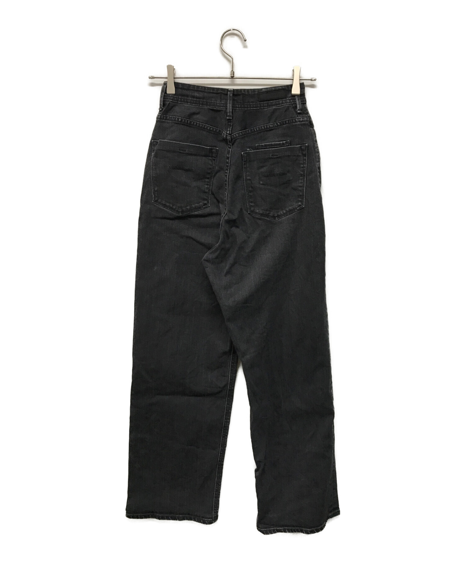 YANUK ルーズストレート JOAN デニムパンツ 23 OWI 中古・古着通販】YANUK (ヤヌーク) ルーズストレート【JOAN】 デニム