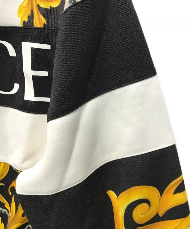 中古・古着通販】VERSACE (ヴェルサーチェ) バロック柄ロゴブルゾン
