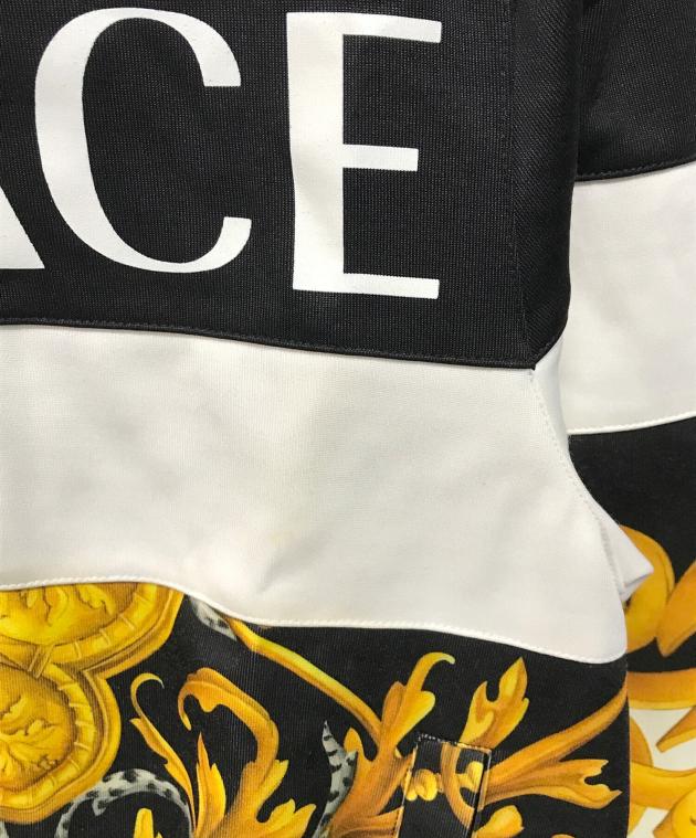 中古・古着通販】VERSACE (ヴェルサーチェ) バロック柄ロゴブルゾン