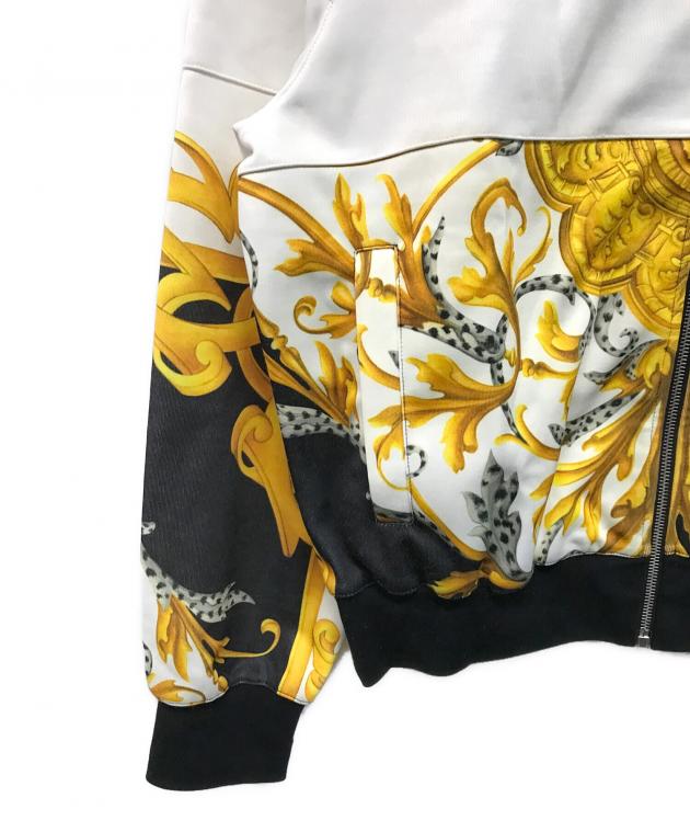 中古・古着通販】VERSACE (ヴェルサーチェ) バロック柄ロゴブルゾン