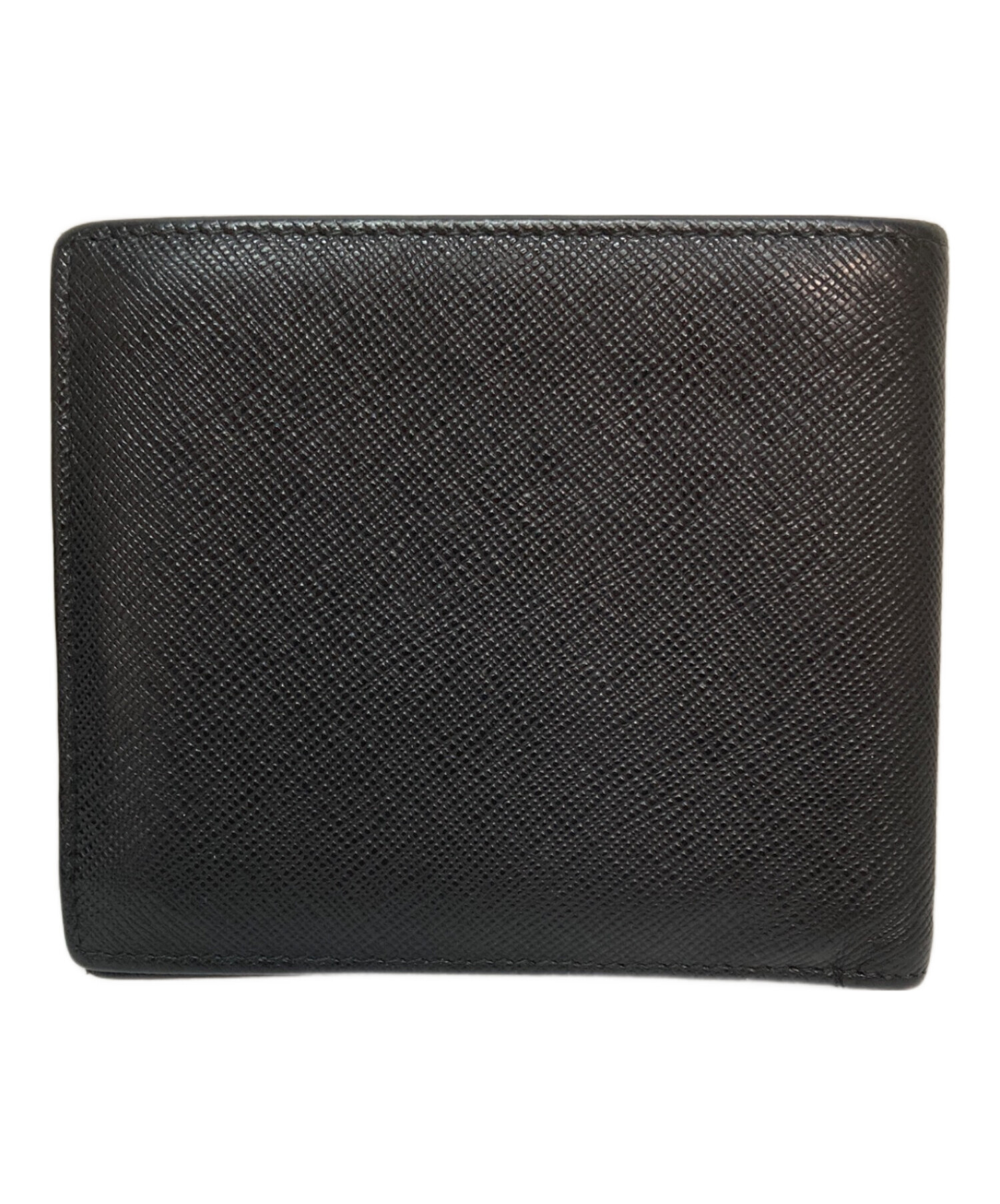 中古・古着通販】PRADA (プラダ) サフィアーノレザーウォレット 二