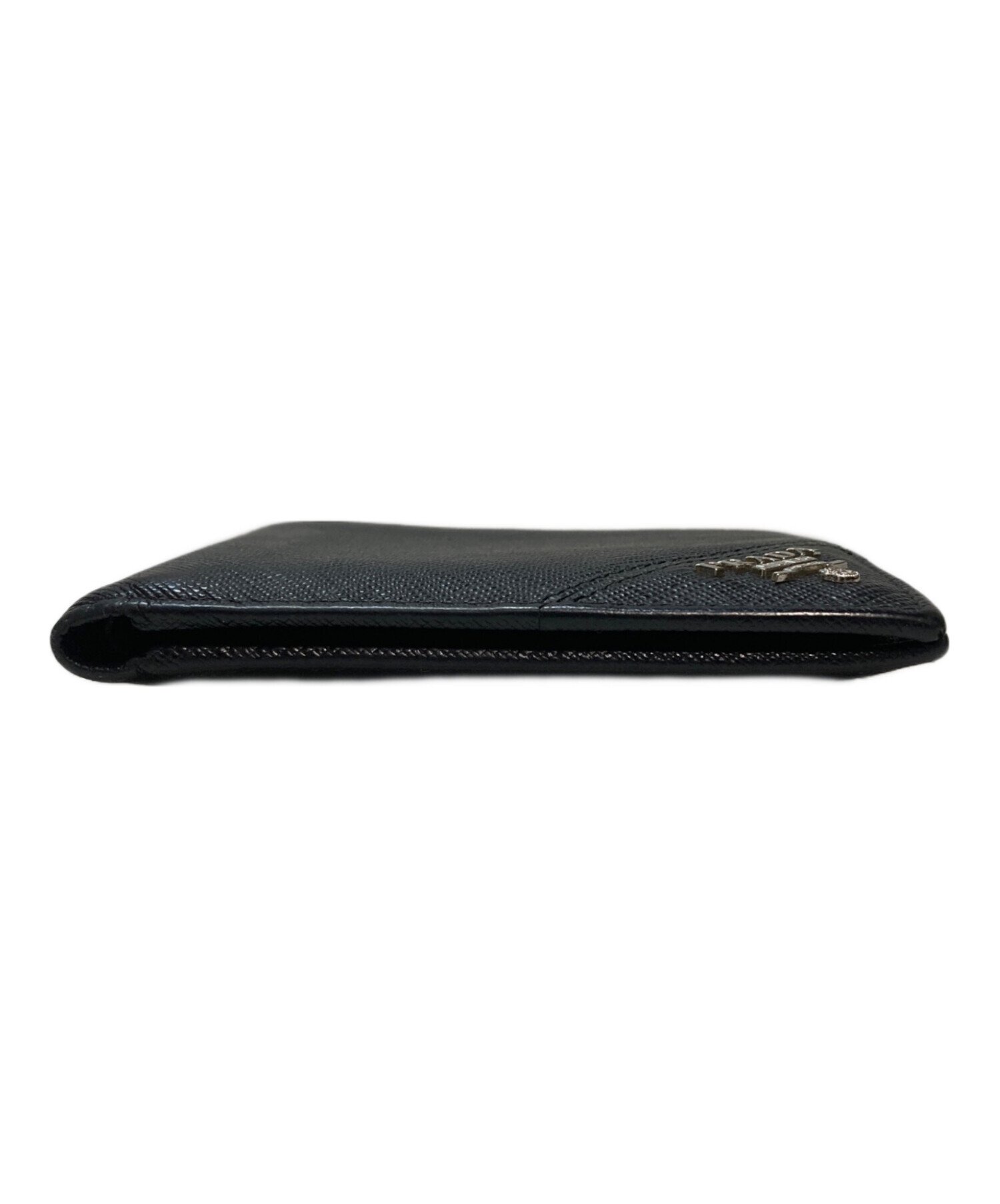 中古・古着通販】PRADA (プラダ) サフィアーノレザーウォレット 二