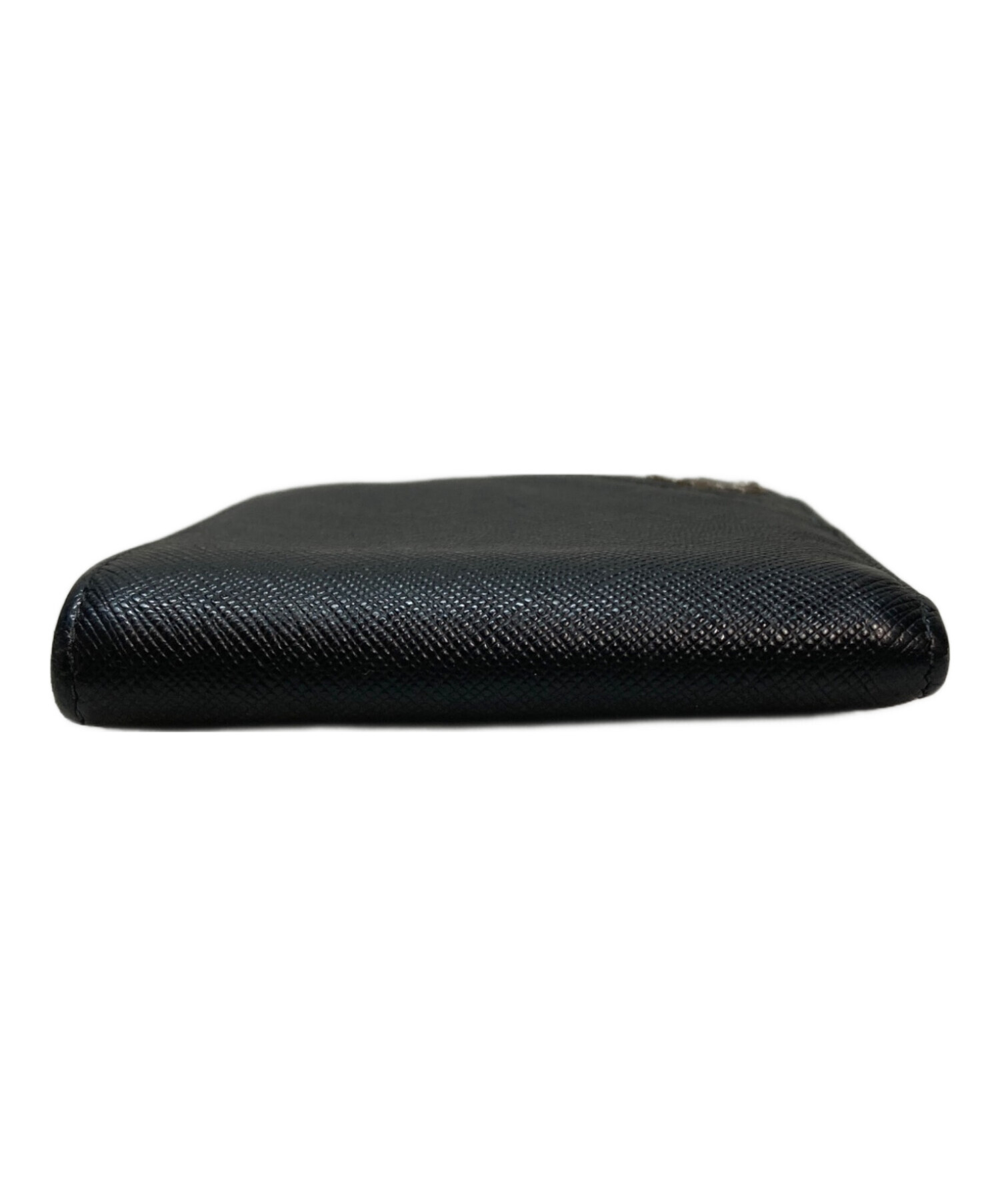 中古・古着通販】PRADA (プラダ) サフィアーノレザーウォレット 二