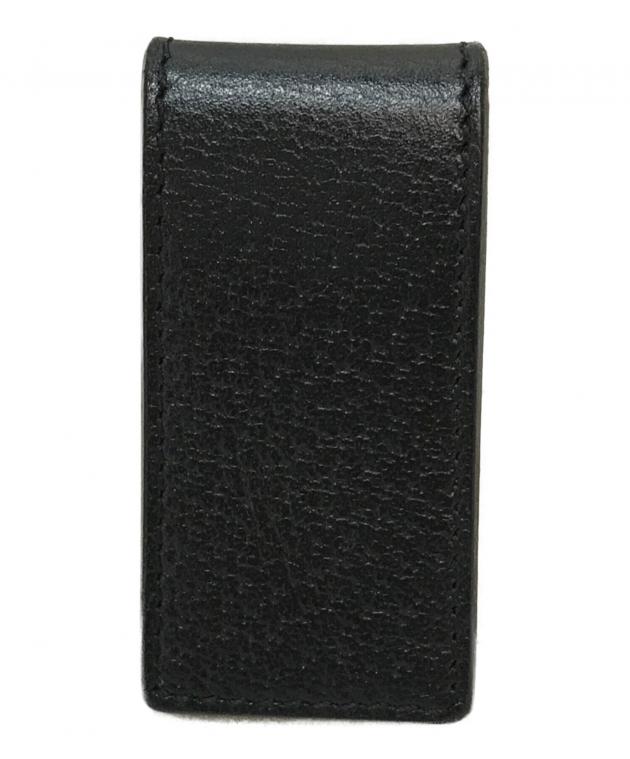 中古・古着通販】GUCCI (グッチ) アニマリエレザー マネークリップ