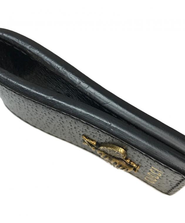 中古・古着通販】GUCCI (グッチ) アニマリエレザー マネークリップ