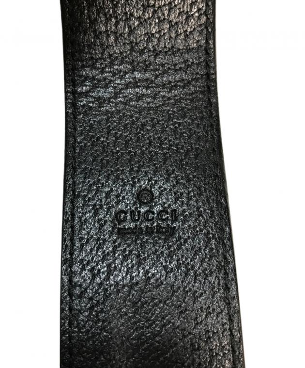 中古・古着通販】GUCCI (グッチ) アニマリエレザー マネークリップ