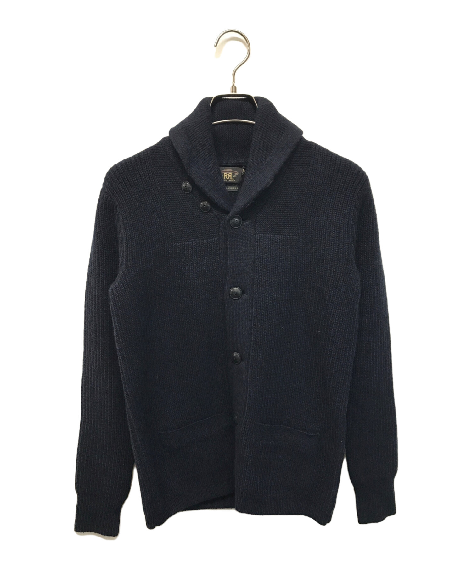 中古・古着通販】RRL (ダブルアールエル) ショールカラーカシミヤ