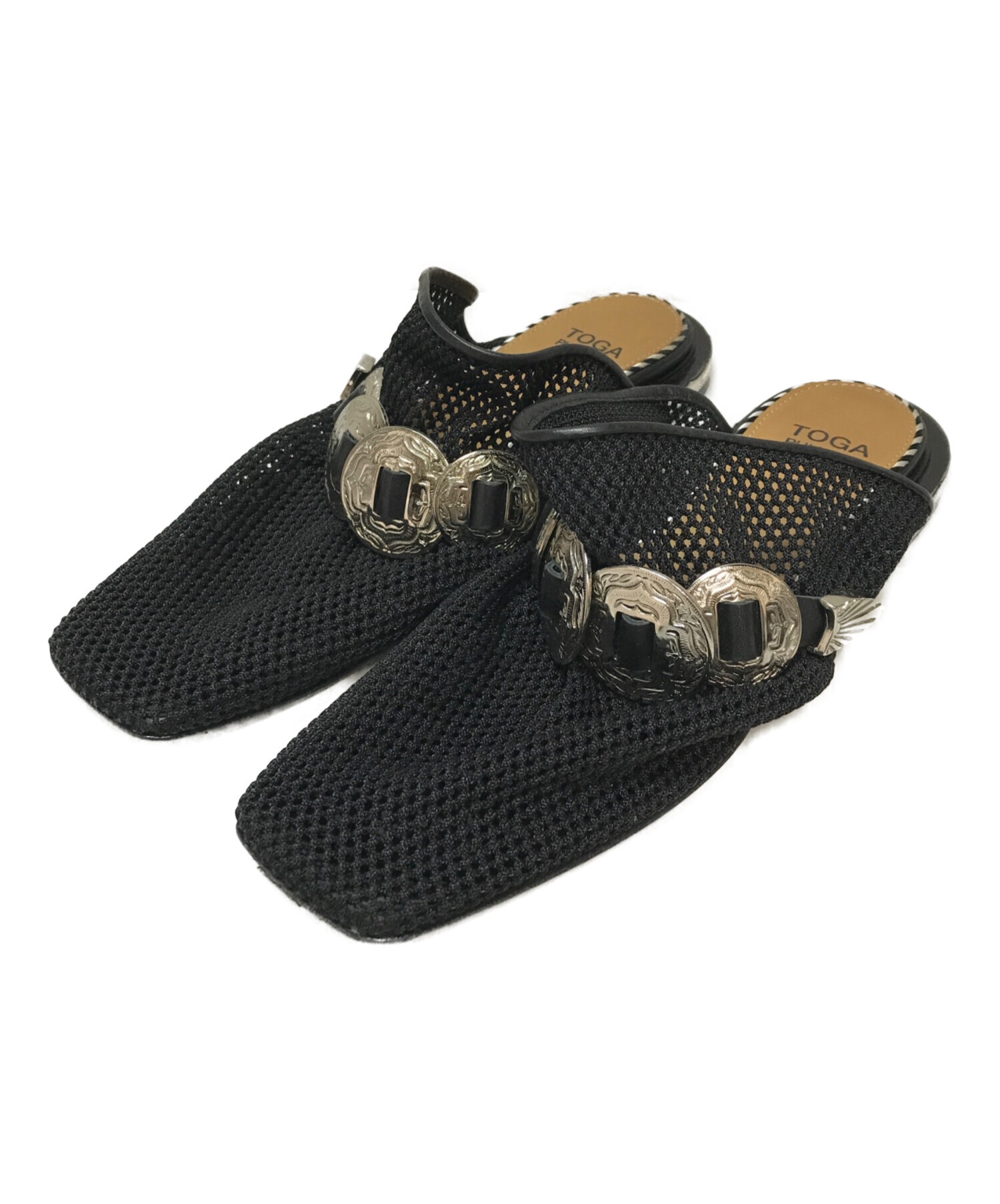 中古・古着通販】TOGA PULLA (トーガ プルラ) メタルコンチョメッシュ