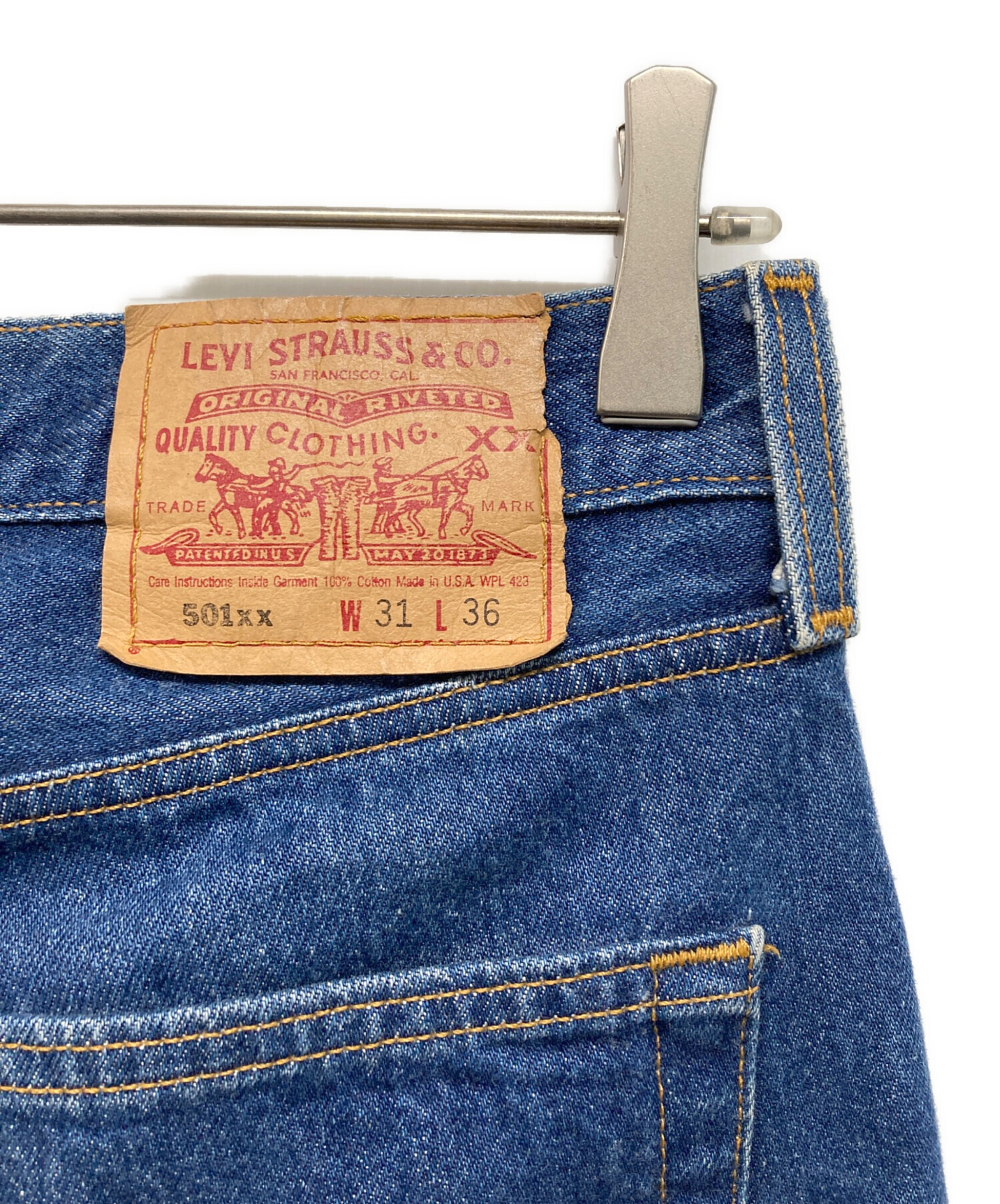 中古・古着通販】LEVI'S (リーバイス) 90s 501XXデニムパンツ USA製