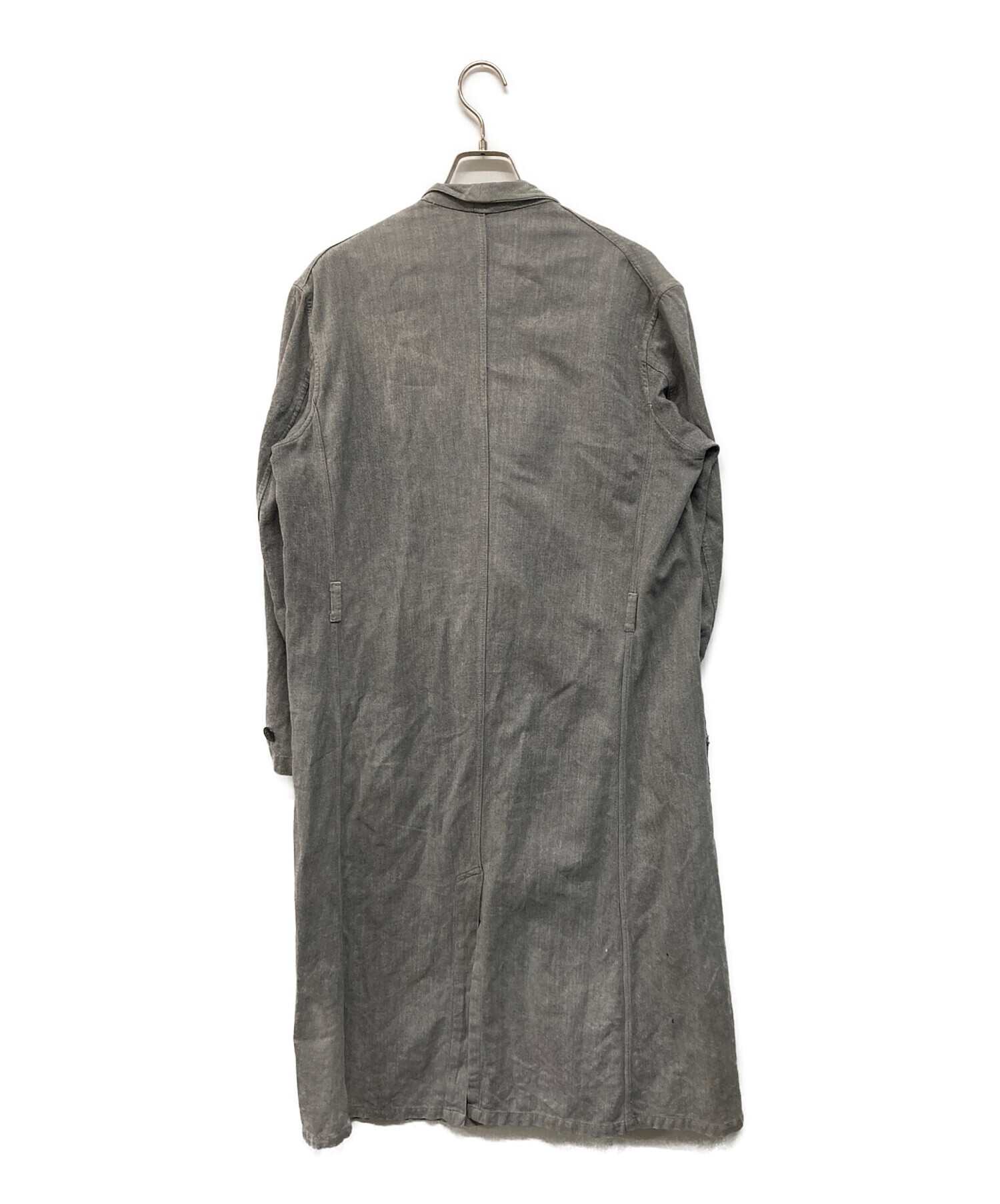 中古・古着通販】FOR black chambray atlier coat (フォー ブラック