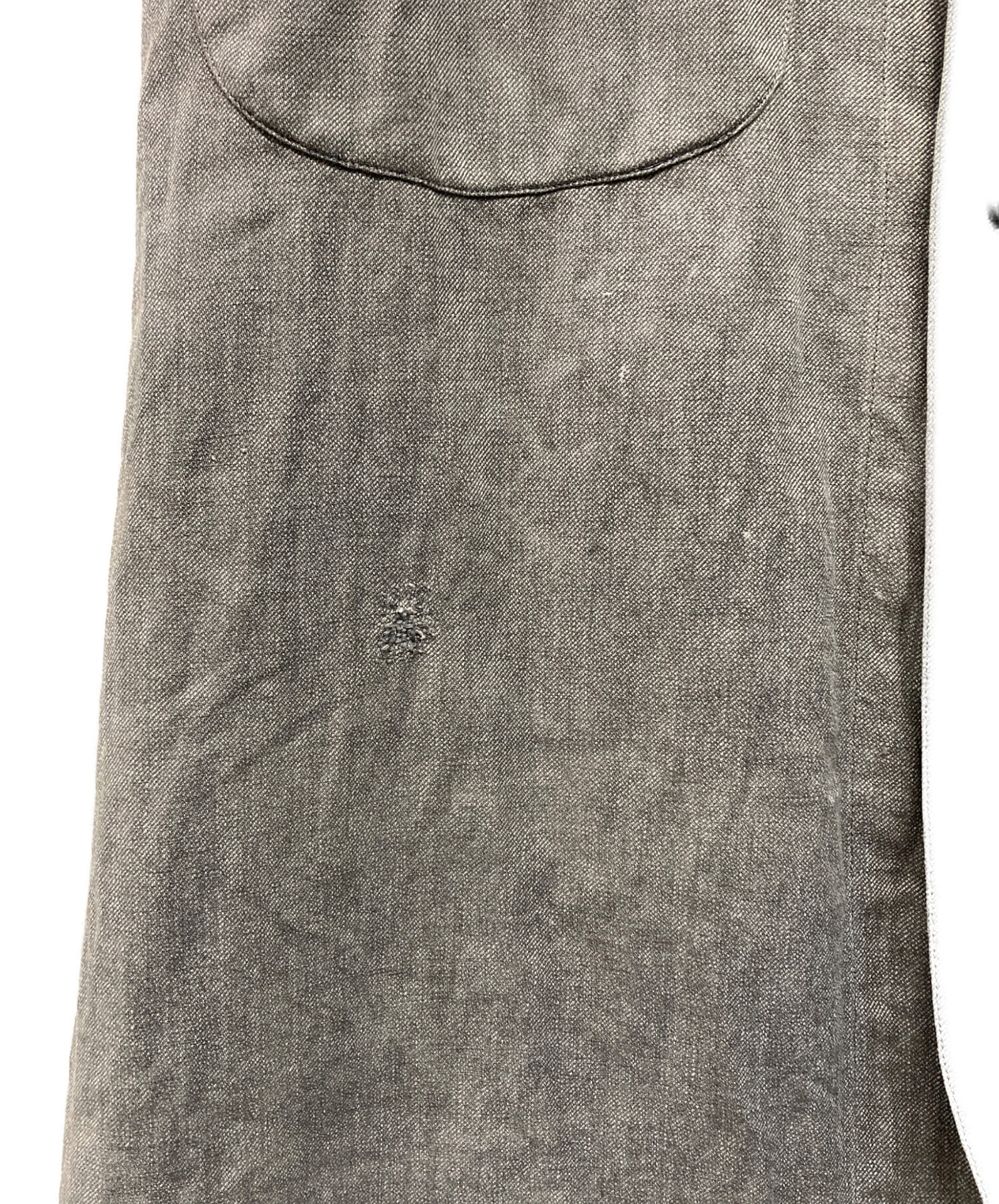 中古・古着通販】FOR black chambray atlier coat (フォー ブラック