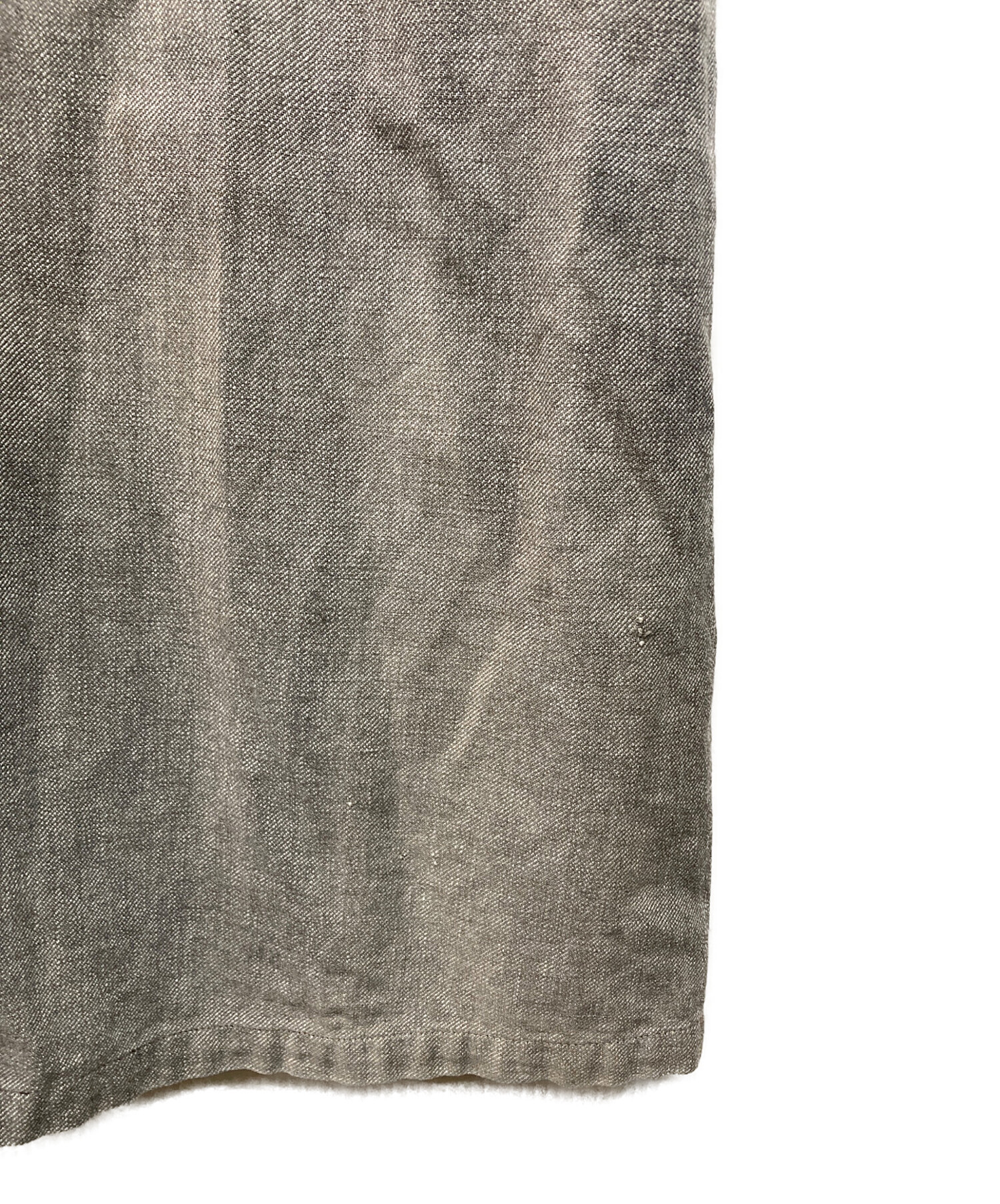 中古・古着通販】FOR black chambray atlier coat (フォー ブラック