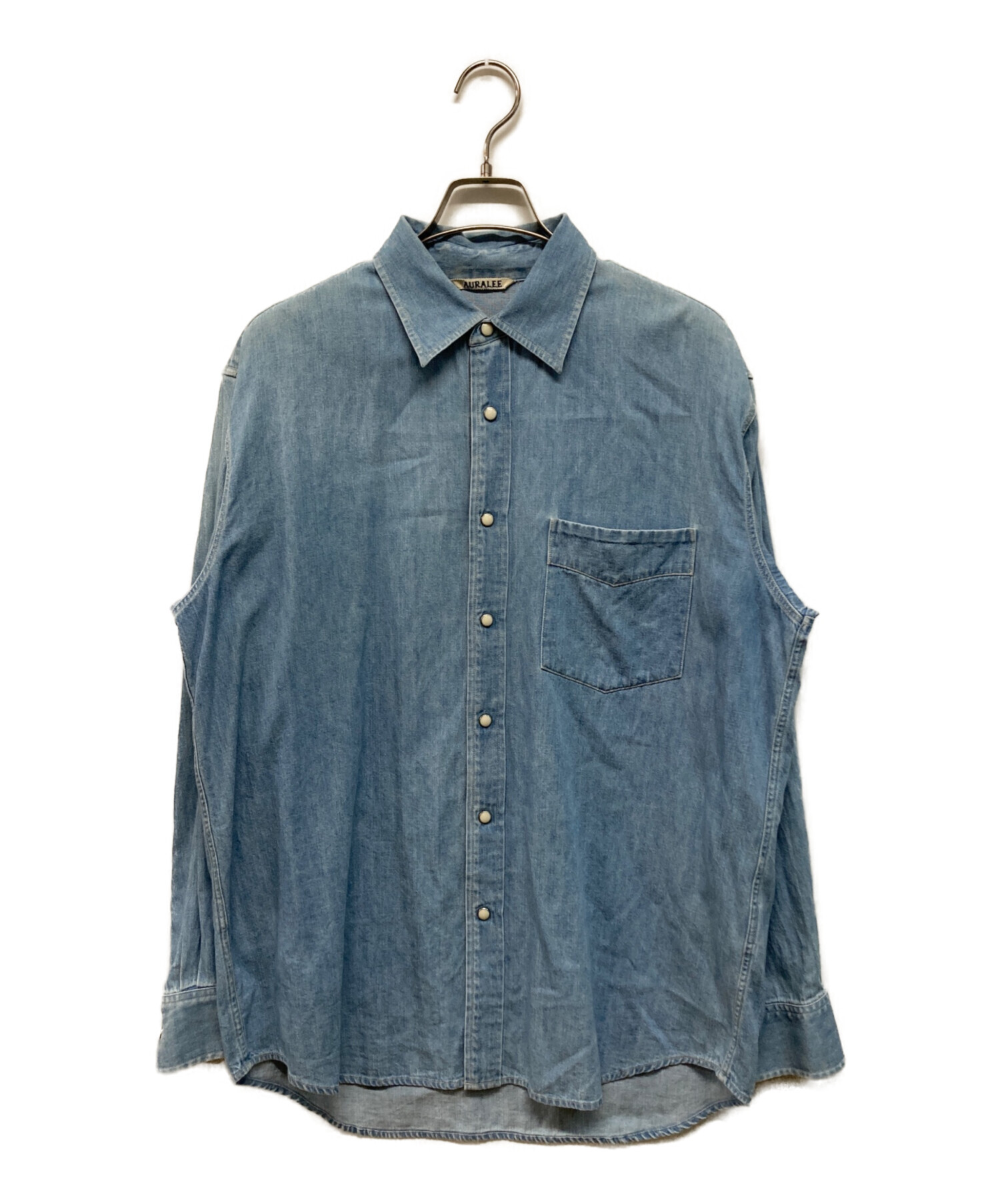 中古・古着通販】AURALEE (オーラリー) SELVEDGE SUPER LIGHT DENIM