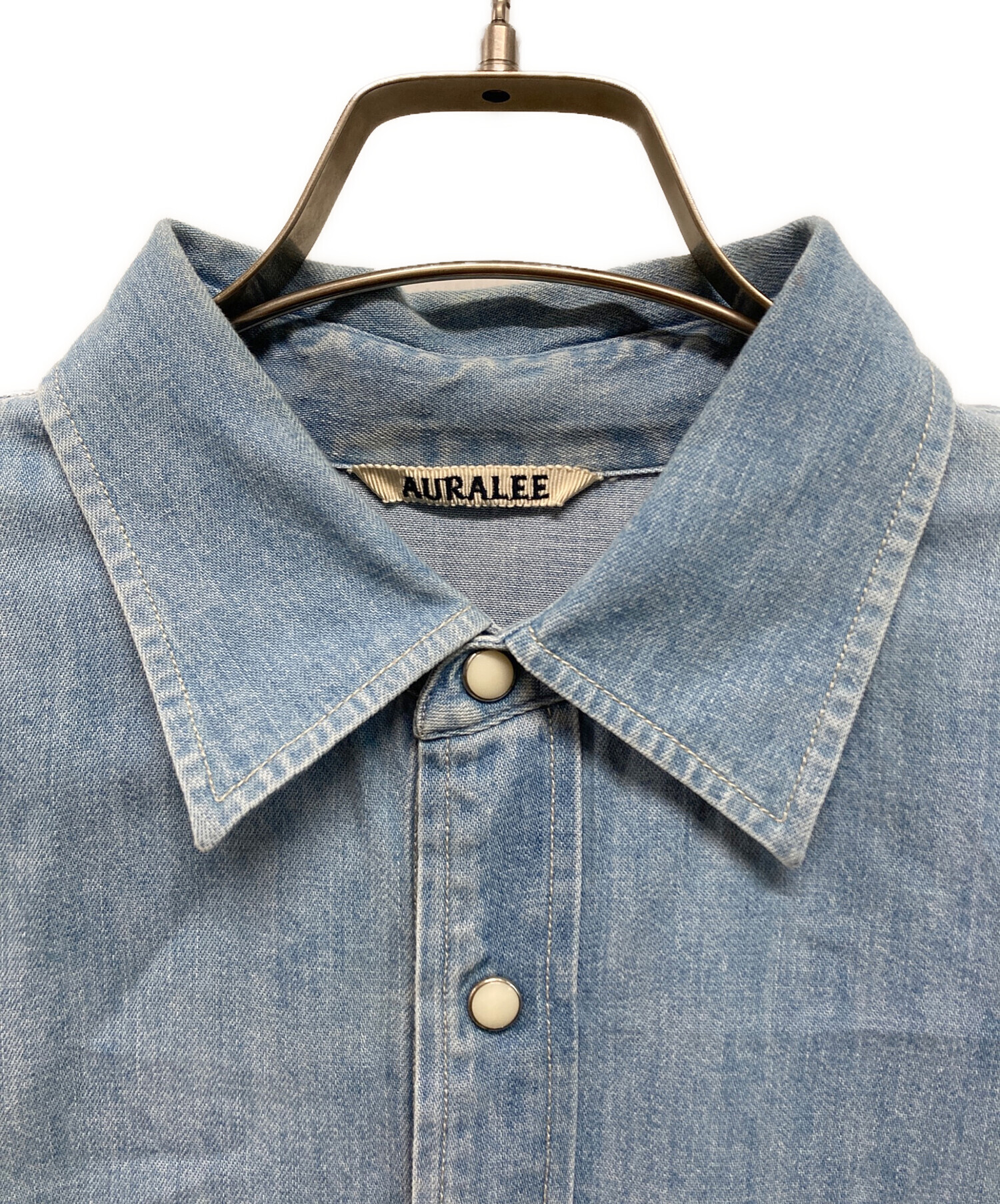 中古・古着通販】AURALEE (オーラリー) SELVEDGE SUPER LIGHT DENIM