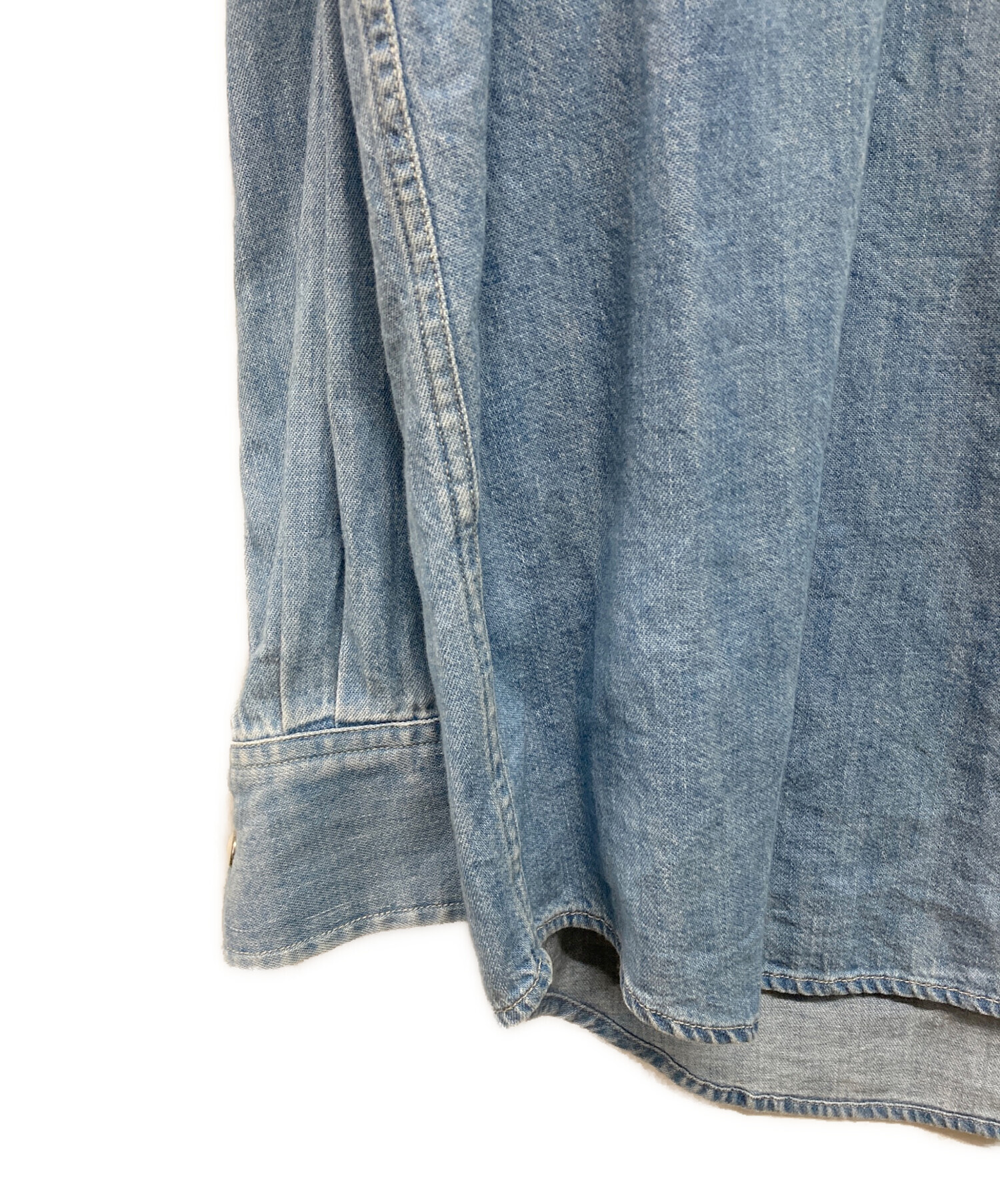 中古・古着通販】AURALEE (オーラリー) SELVEDGE SUPER LIGHT DENIM