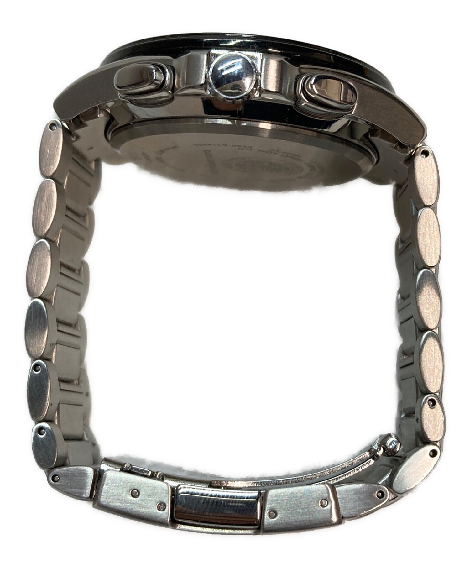 中古・古着通販】CITIZEN (シチズン) 腕時計 クロノグラフ エコ
