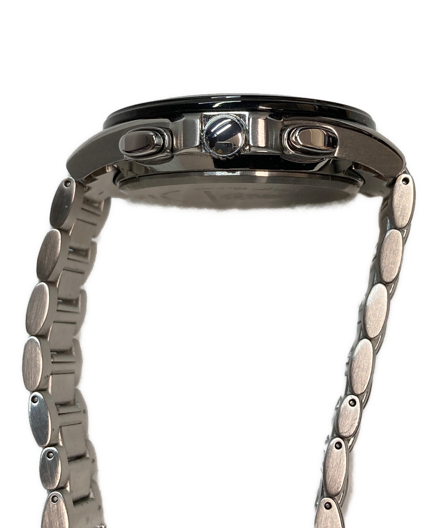 中古・古着通販】CITIZEN (シチズン) 腕時計 クロノグラフ エコ