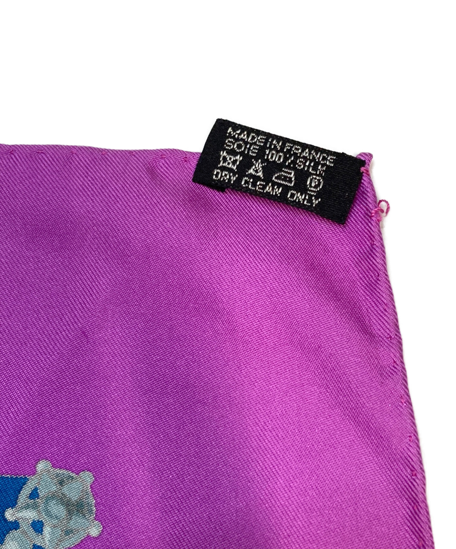 中古・古着通販】HERMES (エルメス) カレ90 シルクスカーフ HARNAIS DE