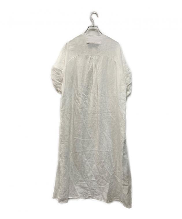 中古・古着通販】ticca (ティッカ) リネンツイストスリーブワンピース