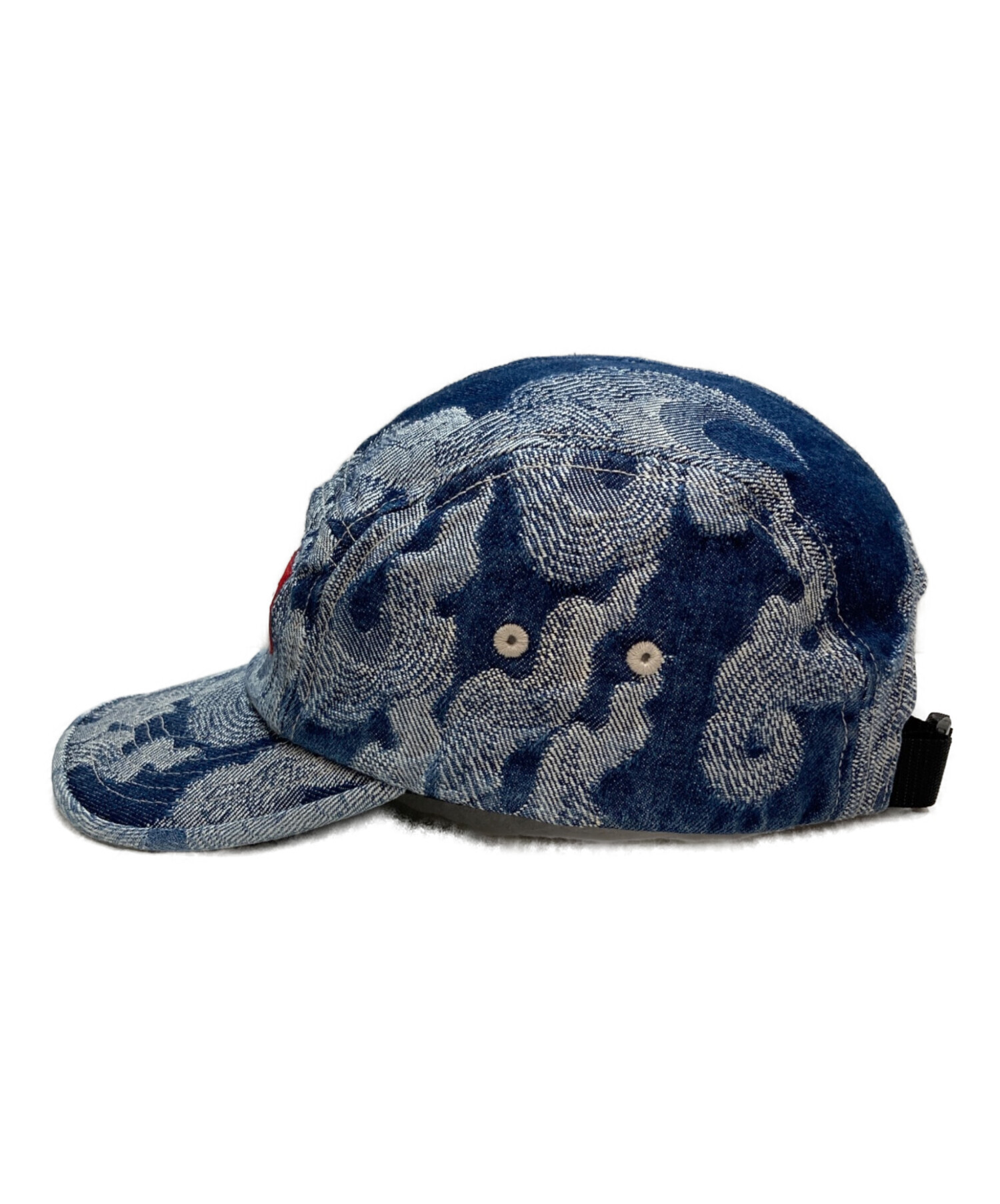 中古・古着通販】SUPREME (シュプリーム) Flames Jacquard Denim Camp