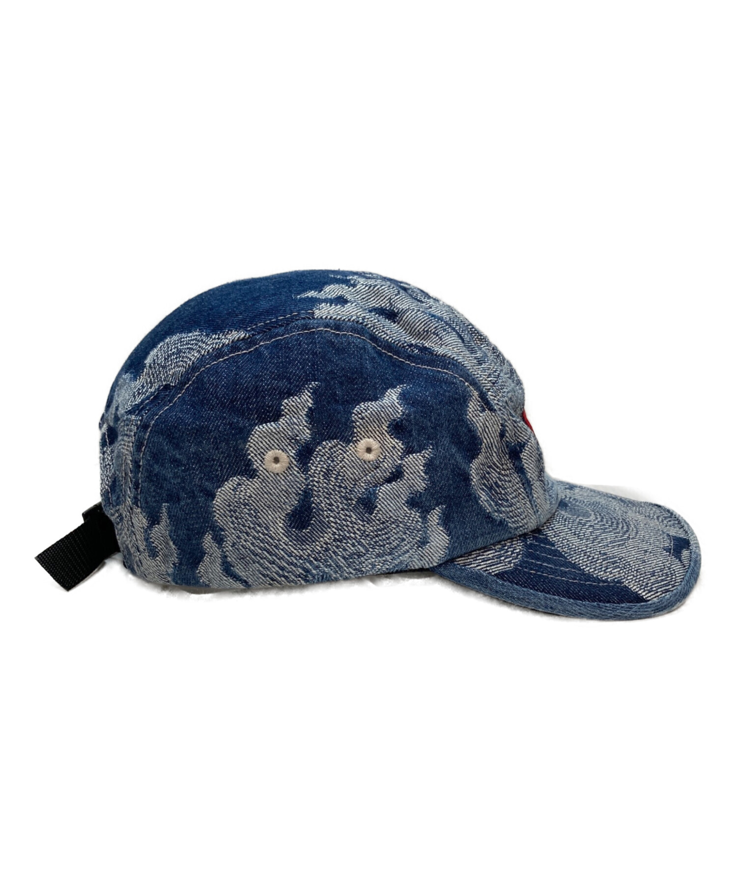 中古・古着通販】SUPREME (シュプリーム) Flames Jacquard Denim Camp