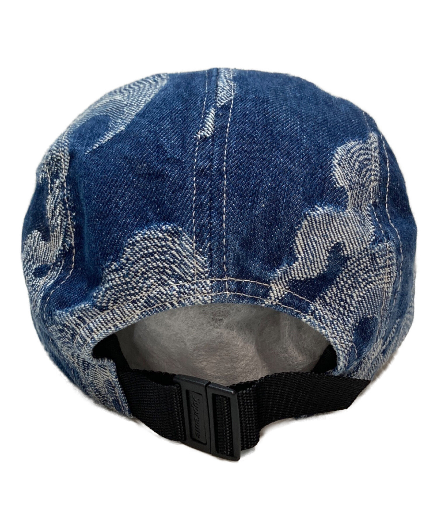 中古・古着通販】SUPREME (シュプリーム) Flames Jacquard Denim Camp