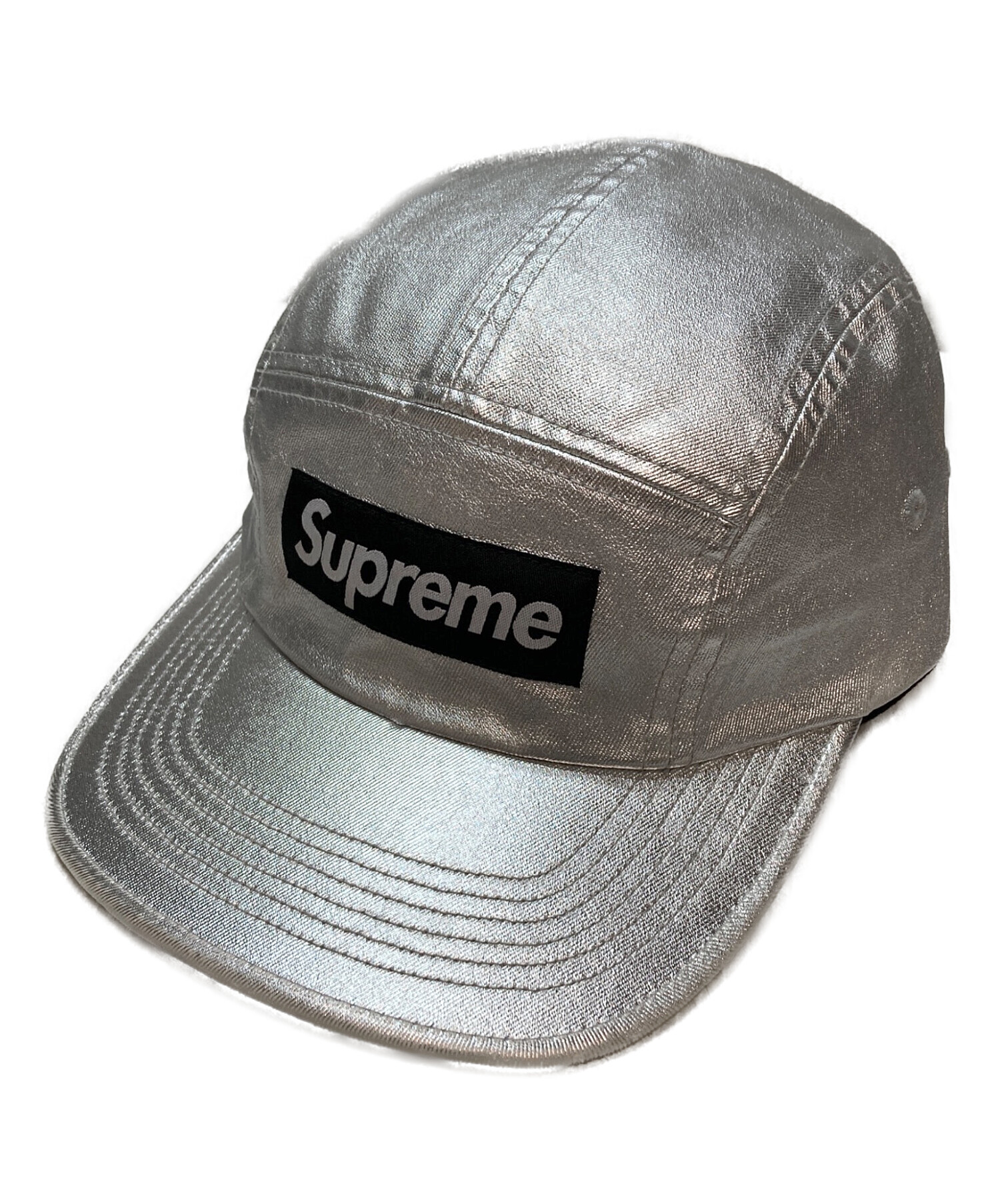 中古・古着通販】SUPREME (シュプリーム) Washed Chino Twil Camp Cap