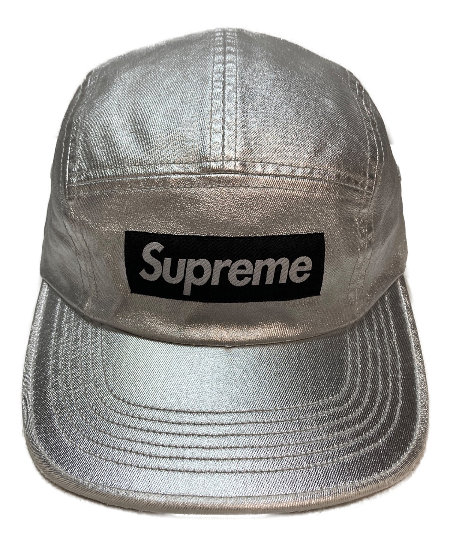中古・古着通販】SUPREME (シュプリーム) Washed Chino Twil Camp Cap