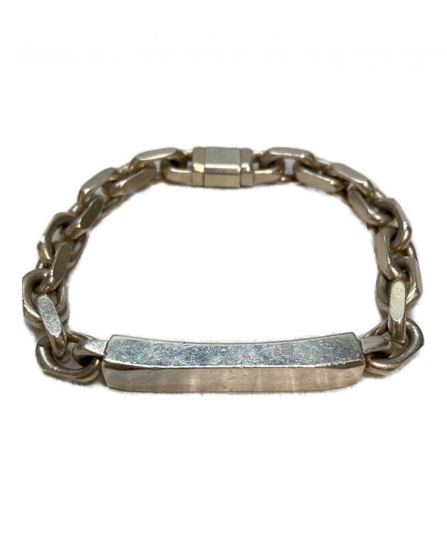 Tiffany & Co. メイカーズIDシルバーチェーンブレスレット約19cm 中古・古着通販】Tiffany & Co. (ティファニー) 1837 メイカーズ ID
