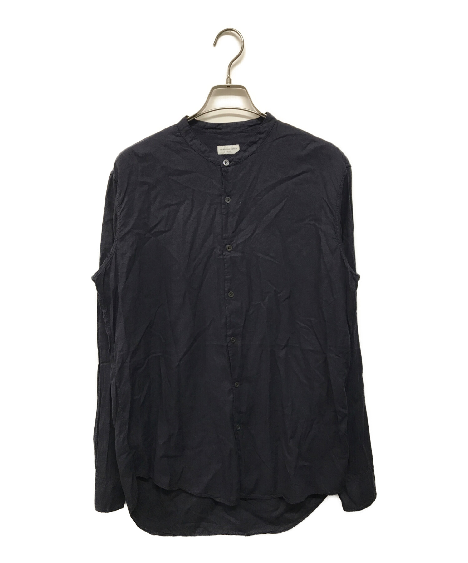 中古・古着通販】DRIES VAN NOTEN (ドリスヴァンノッテン) ノーカラー