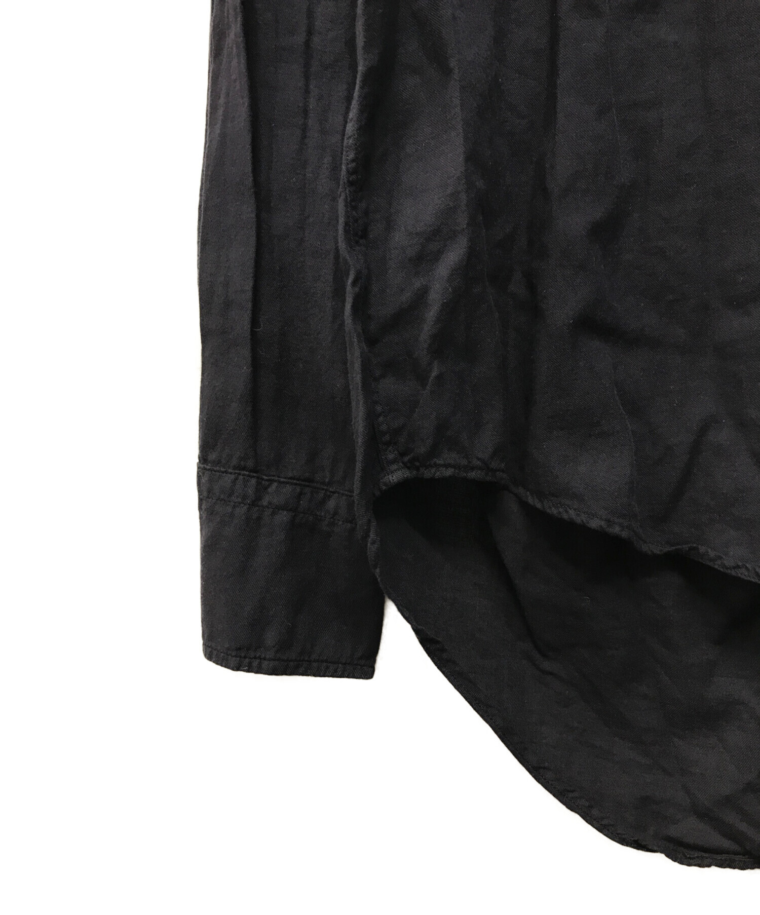 中古・古着通販】DRIES VAN NOTEN (ドリスヴァンノッテン) ノーカラー